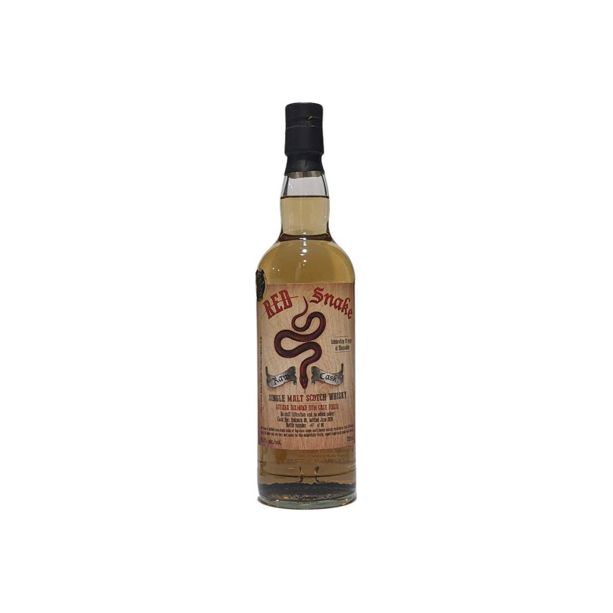 Blackadder Raw Cask Single Malt Whisky
