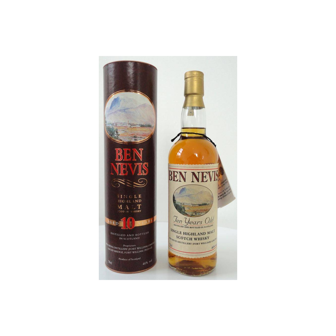 Ben Nevis 10 Years Single Malt Whisky 2