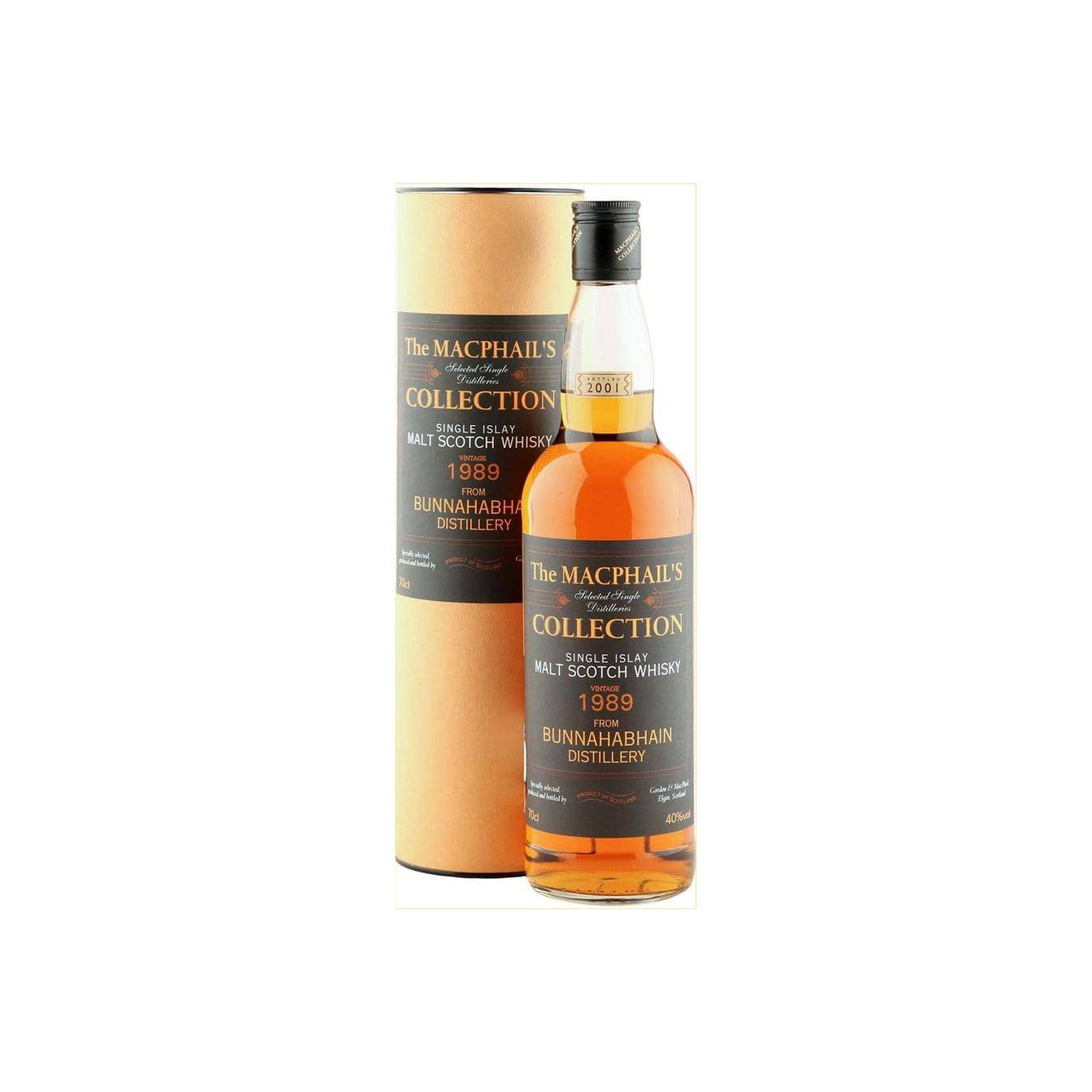 Bunnahabhain 1989 12 Years Single Malt Whisky