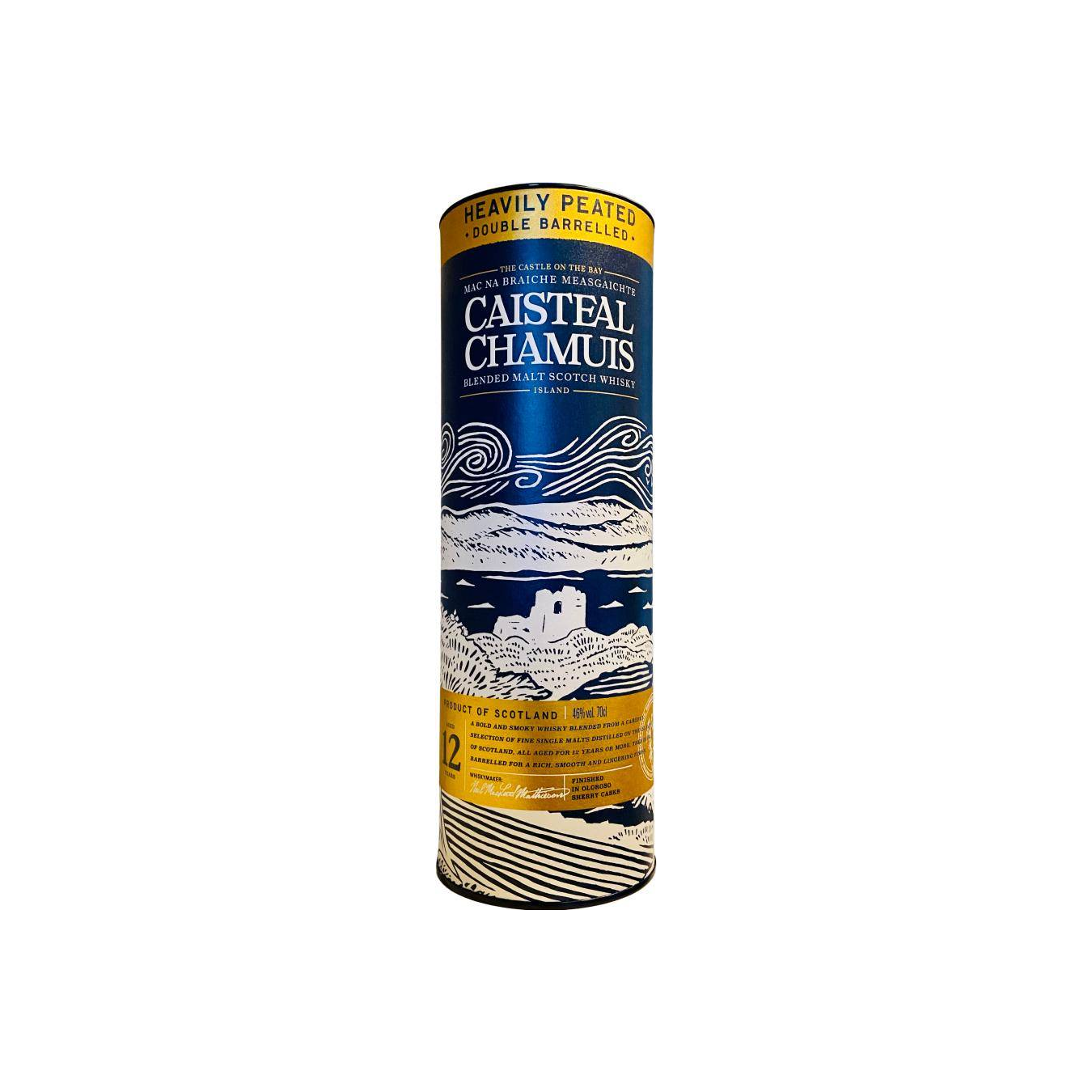 Caisteal Chamuis 12 Years Blended Malt Whisky 2