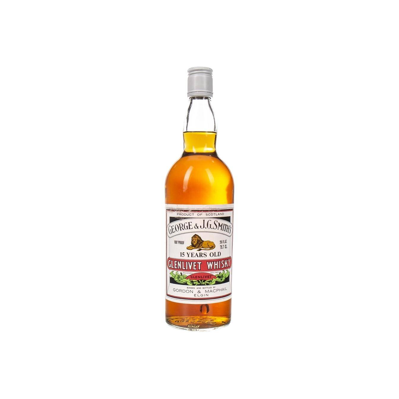 The Glenlivet 15 Years Single Malt Whisky