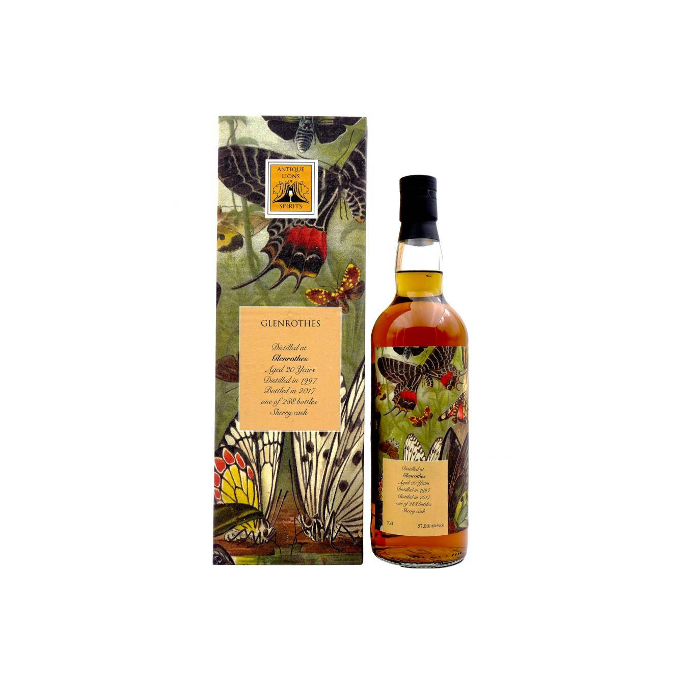 The Glenrothes 1997 20 Years Single Malt Whisky 2