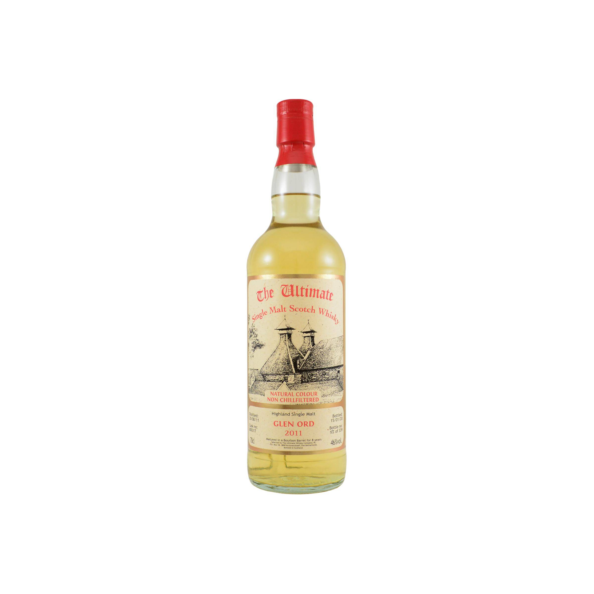 Glen Ord The Ultimate 2011 8 Years Single Malt Whisky
