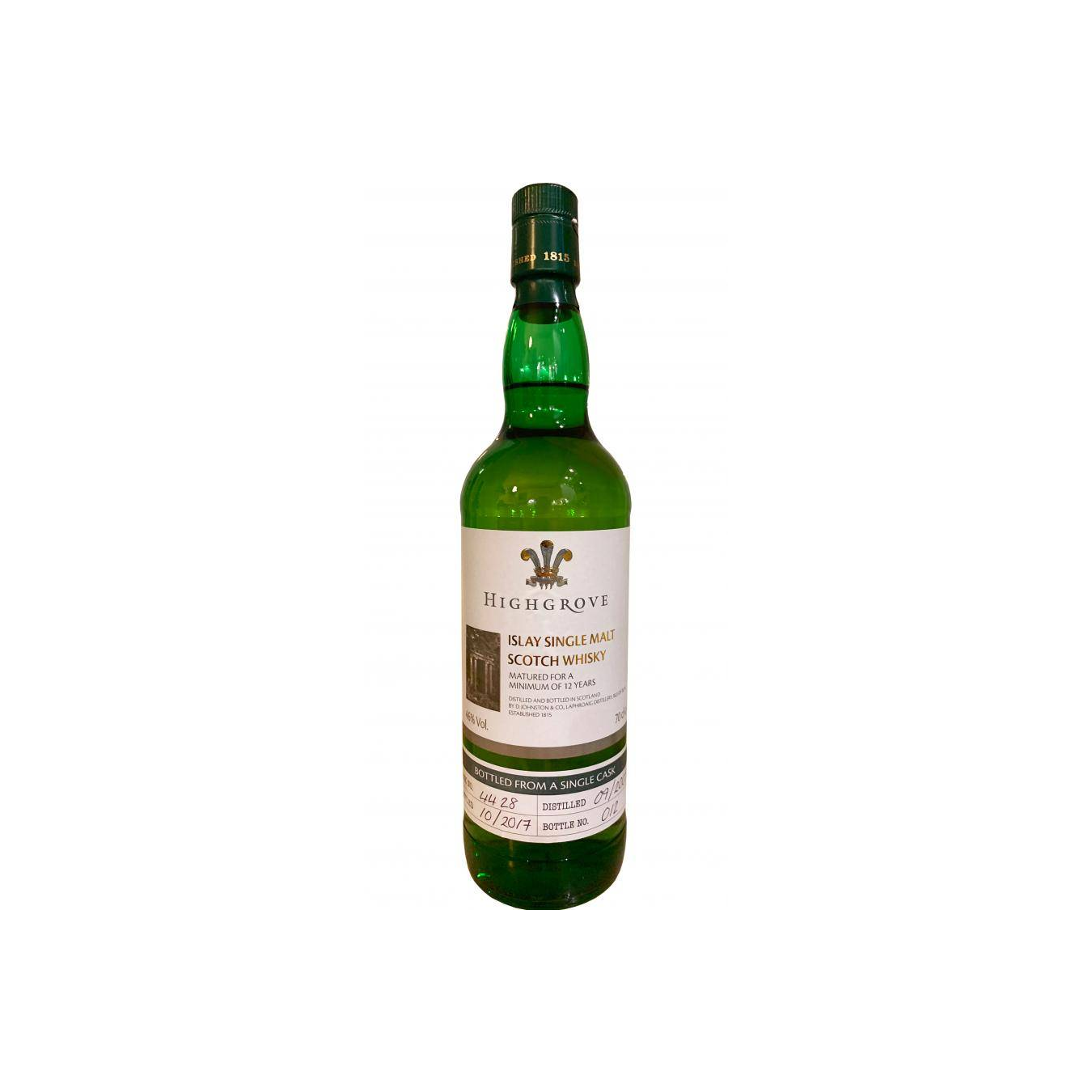 Laphroaig 2005 12 Years Single Malt Whisky 3
