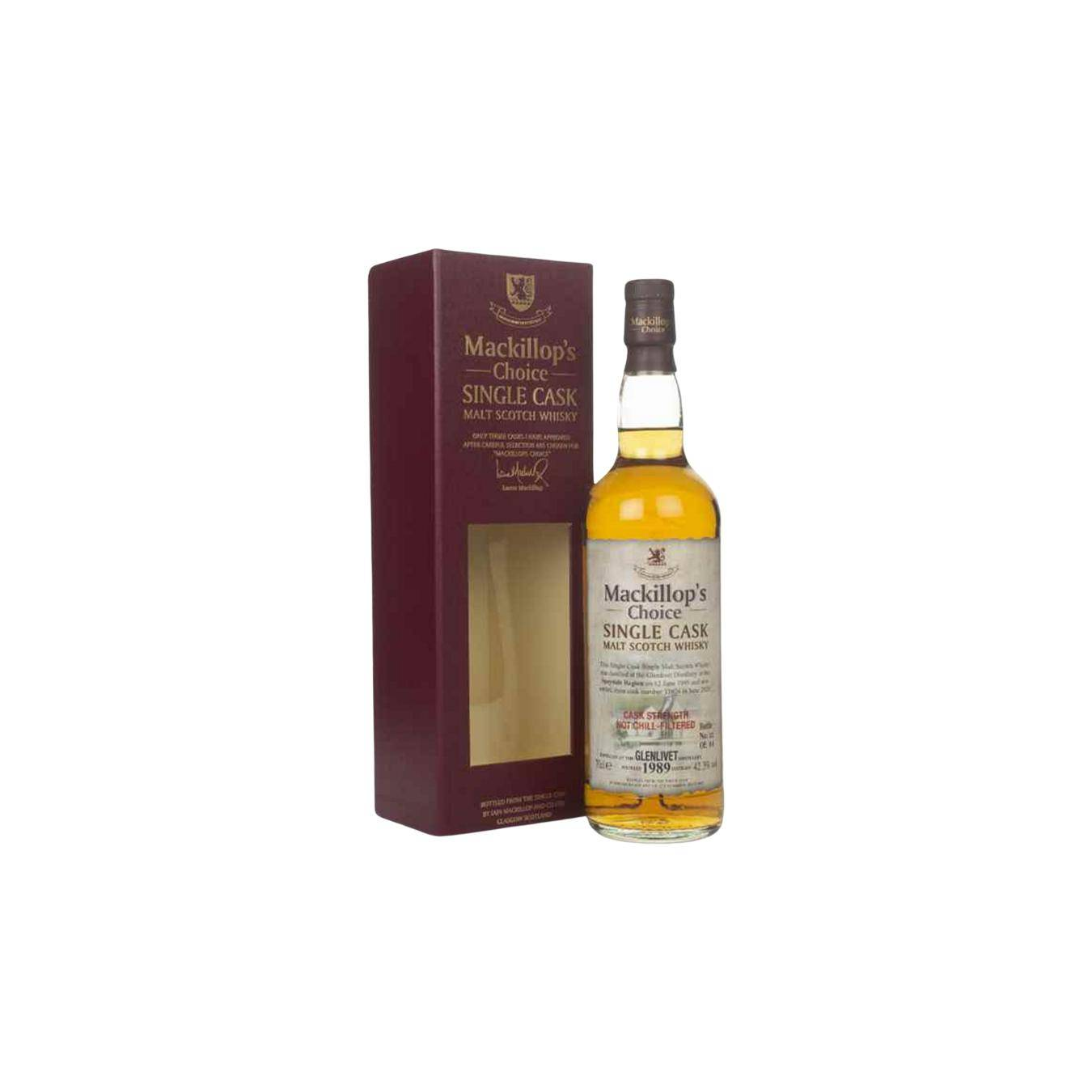 The Glenlivet 1989 31 Years Single Malt Whisky