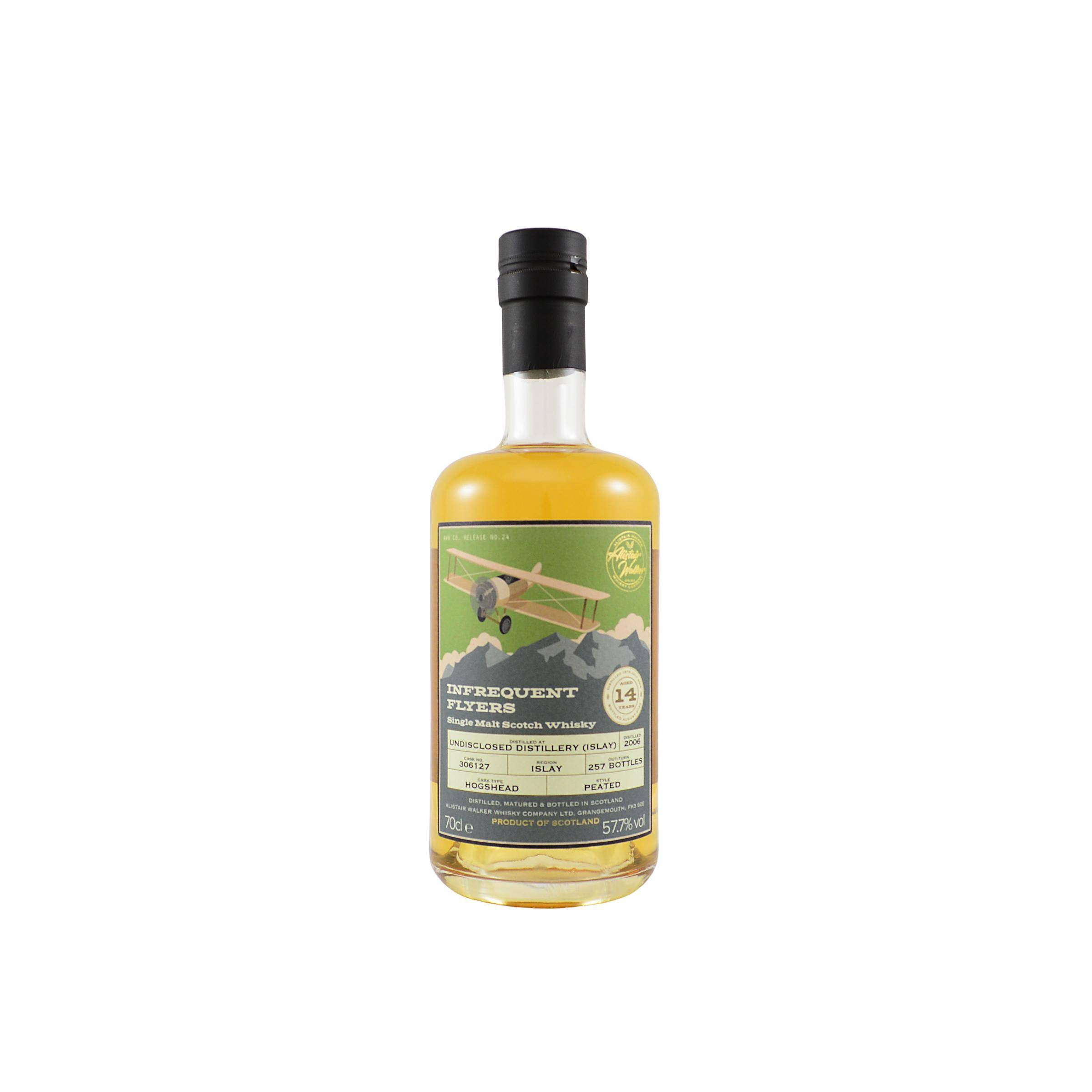 Undisclosed Distillery Islay 2006 AWWC