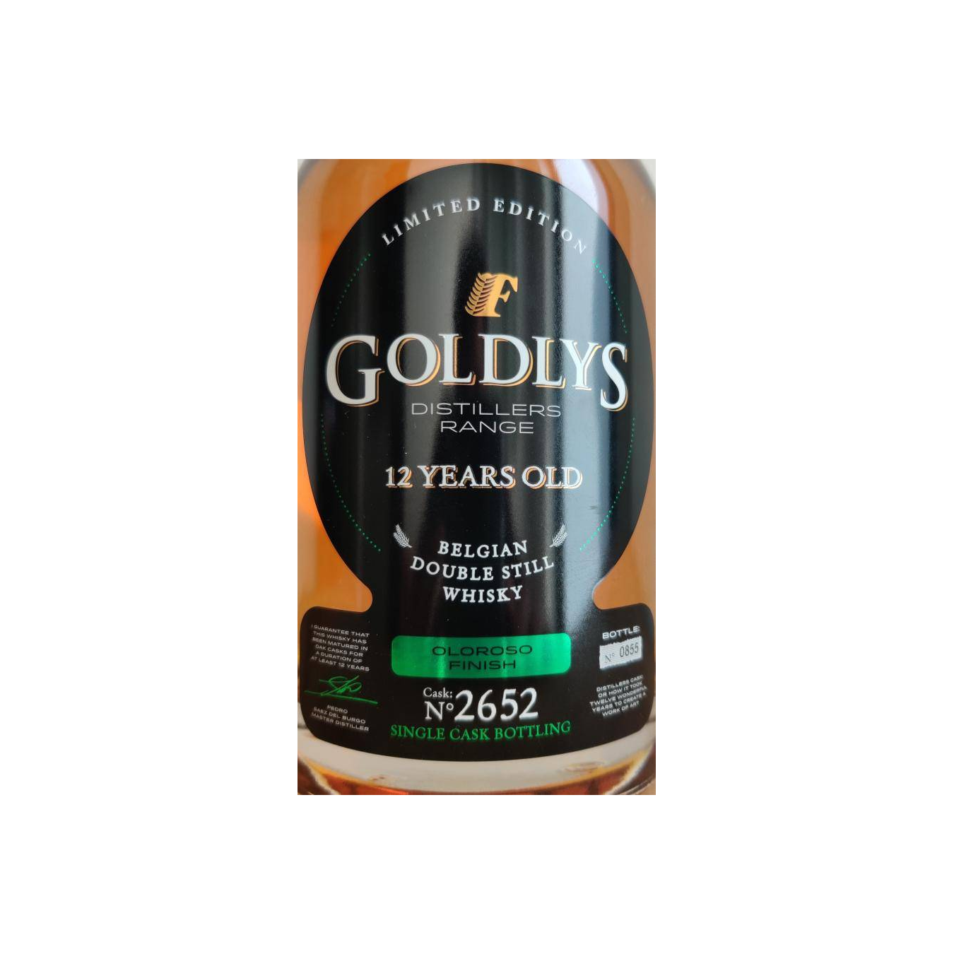Goldlys 12-year-old 2
