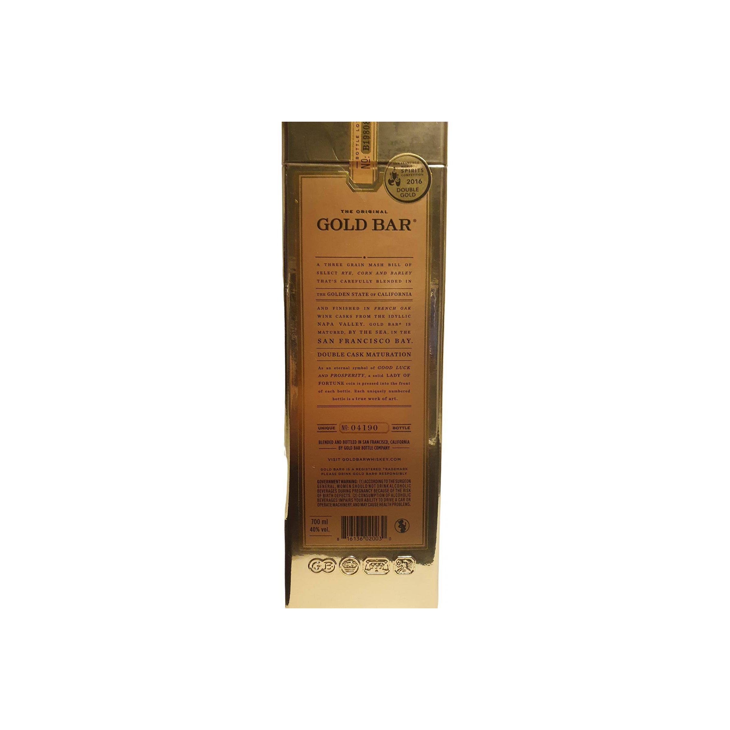 Gold Bar Blended Whisky 2