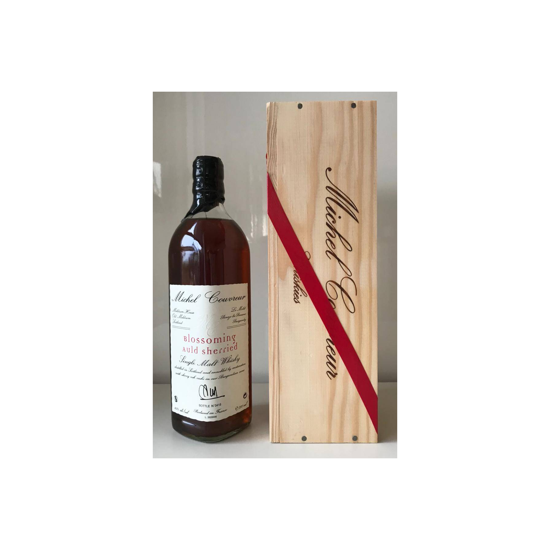 Michel Couvreur Single Malt Whisky 3