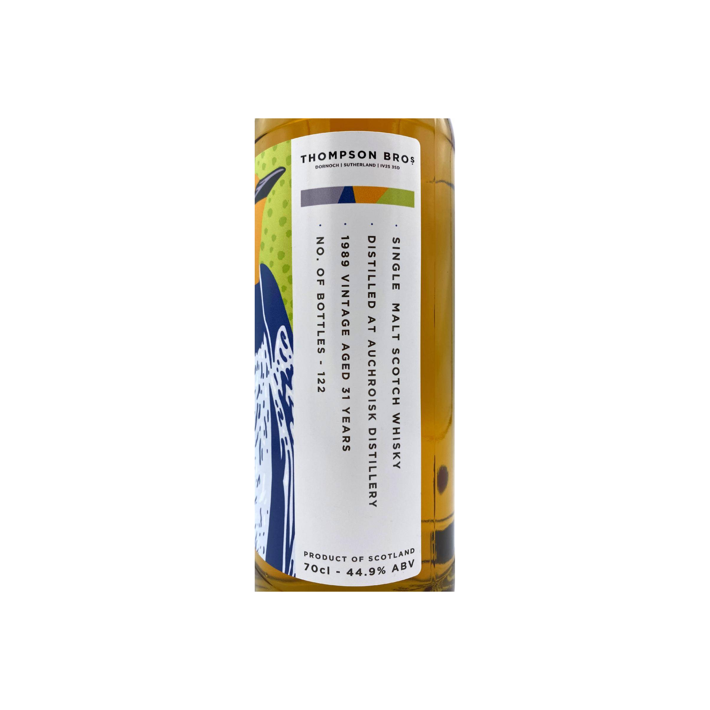 Auchroisk 1989 31 Years Single Malt Whisky 2