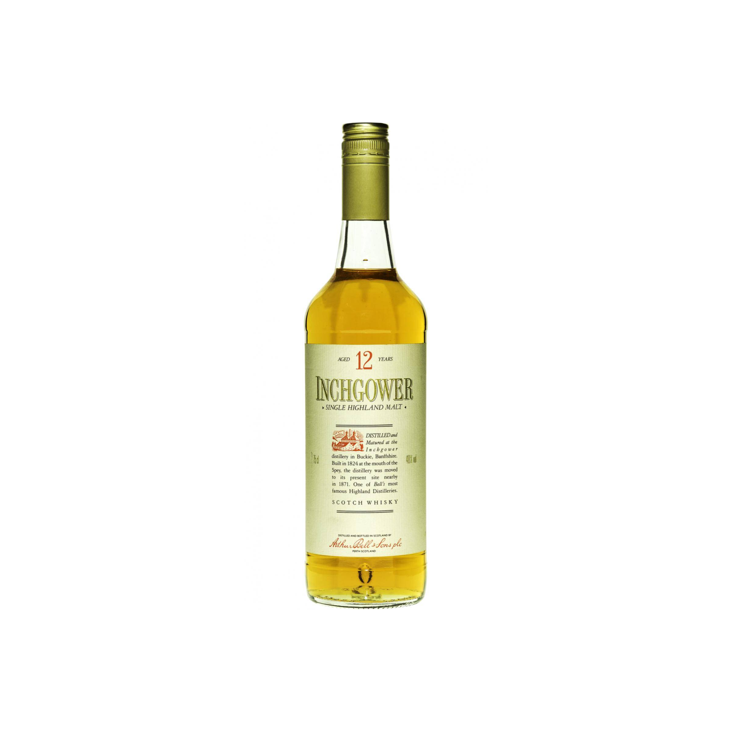 Inchgower 12 Years Single Malt Whisky