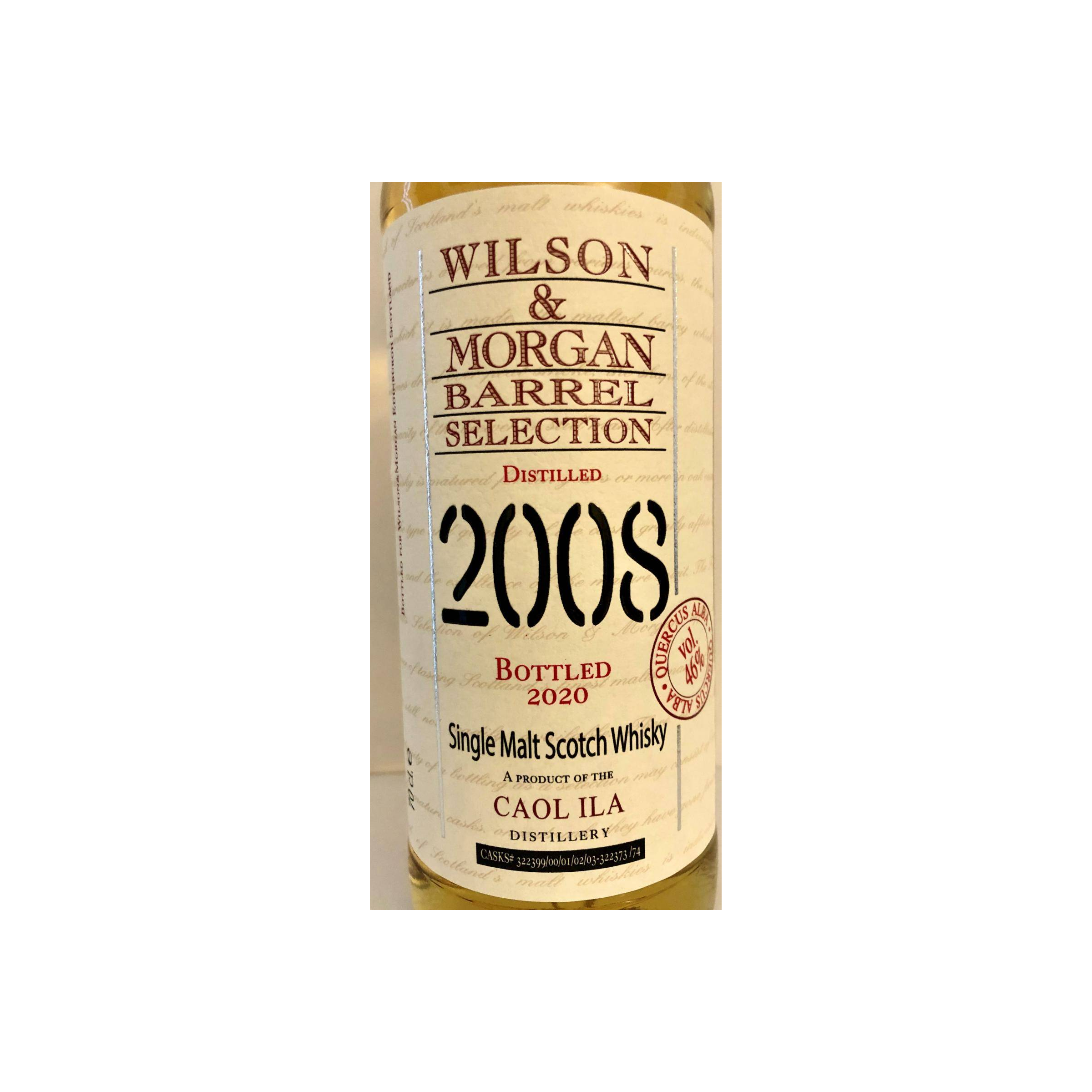 Caol Ila Barrel Selection 2008 12 Years Single Malt Whisky 2
