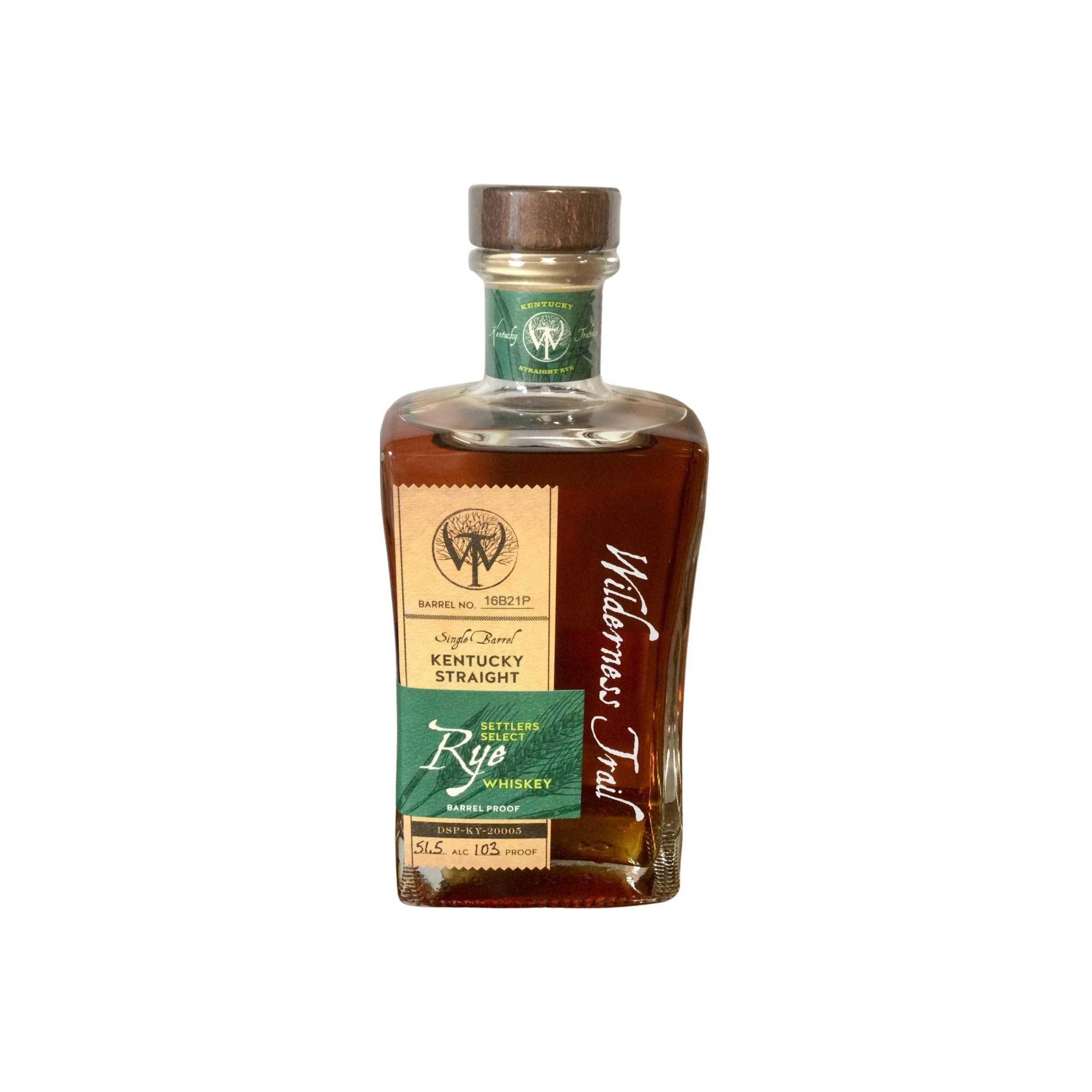 Wilderness Trail Settlers Select Rye