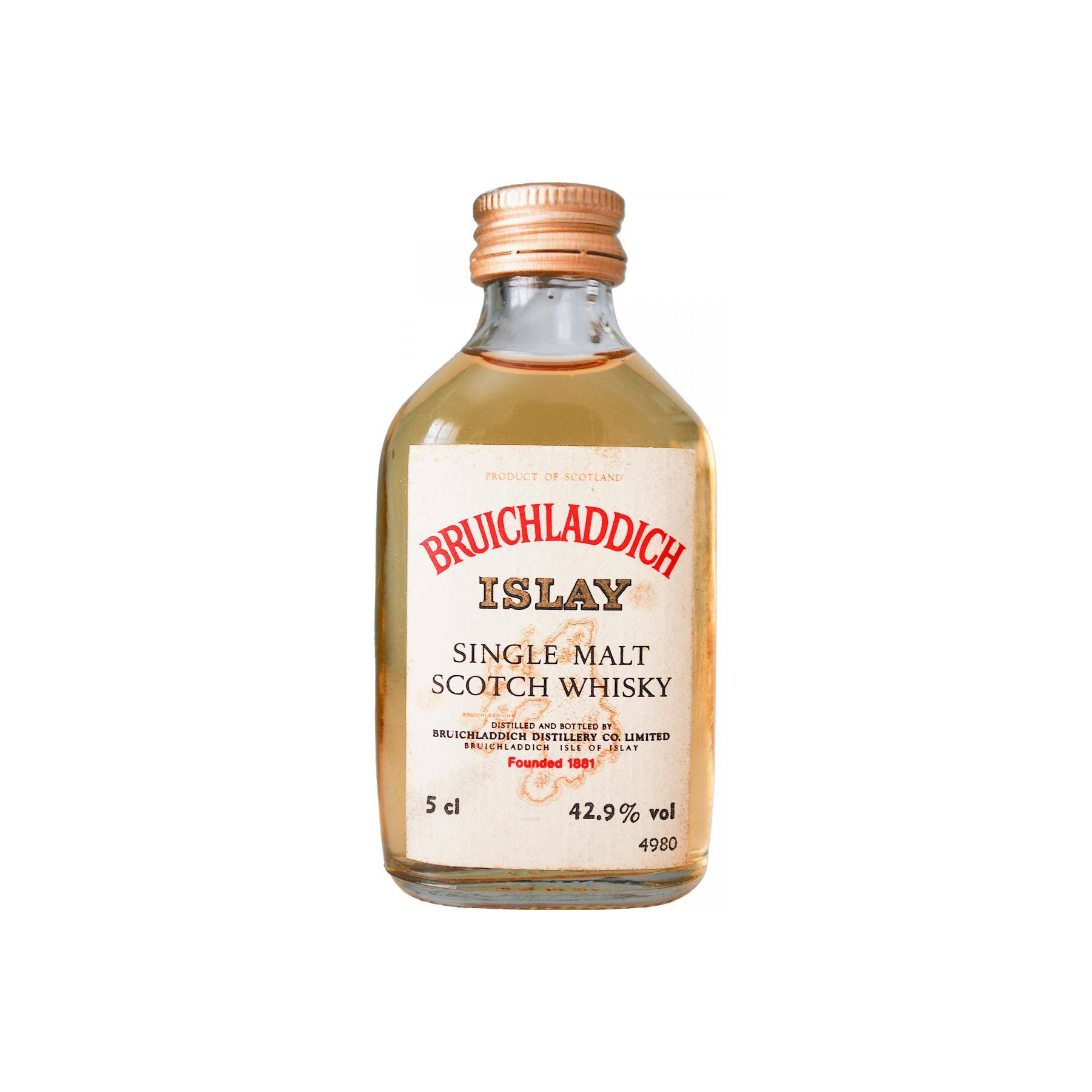 Bruichladdich Single Malt Whisky 2