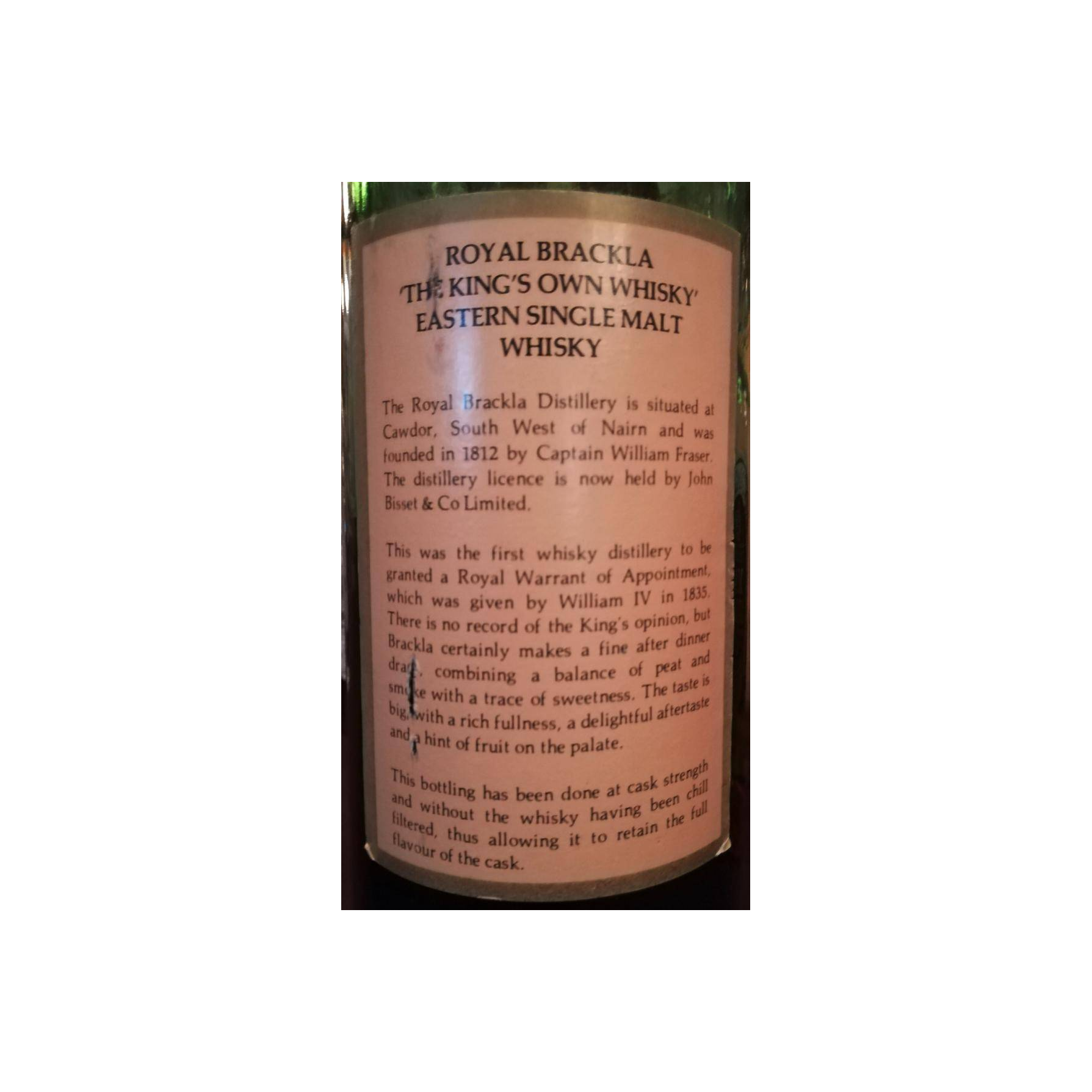Royal Brackla 12 Years Single Malt Whisky 2