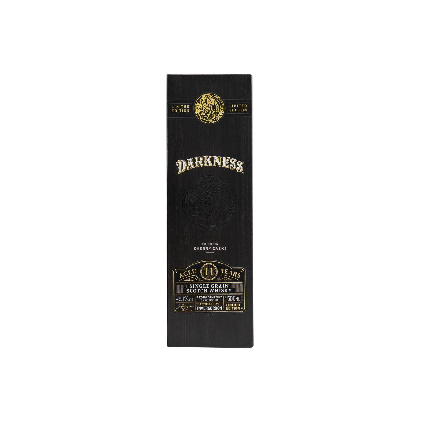 Invergordon 11 Years Single Grain Whisky 3