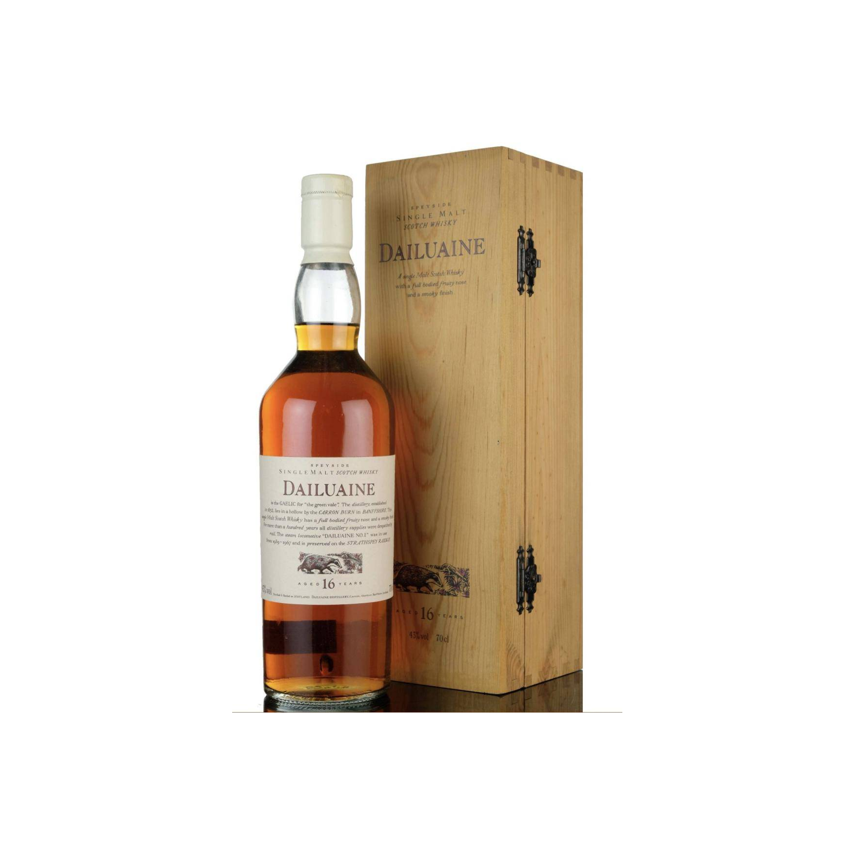 Dailuaine 16 Years Single Malt Whisky