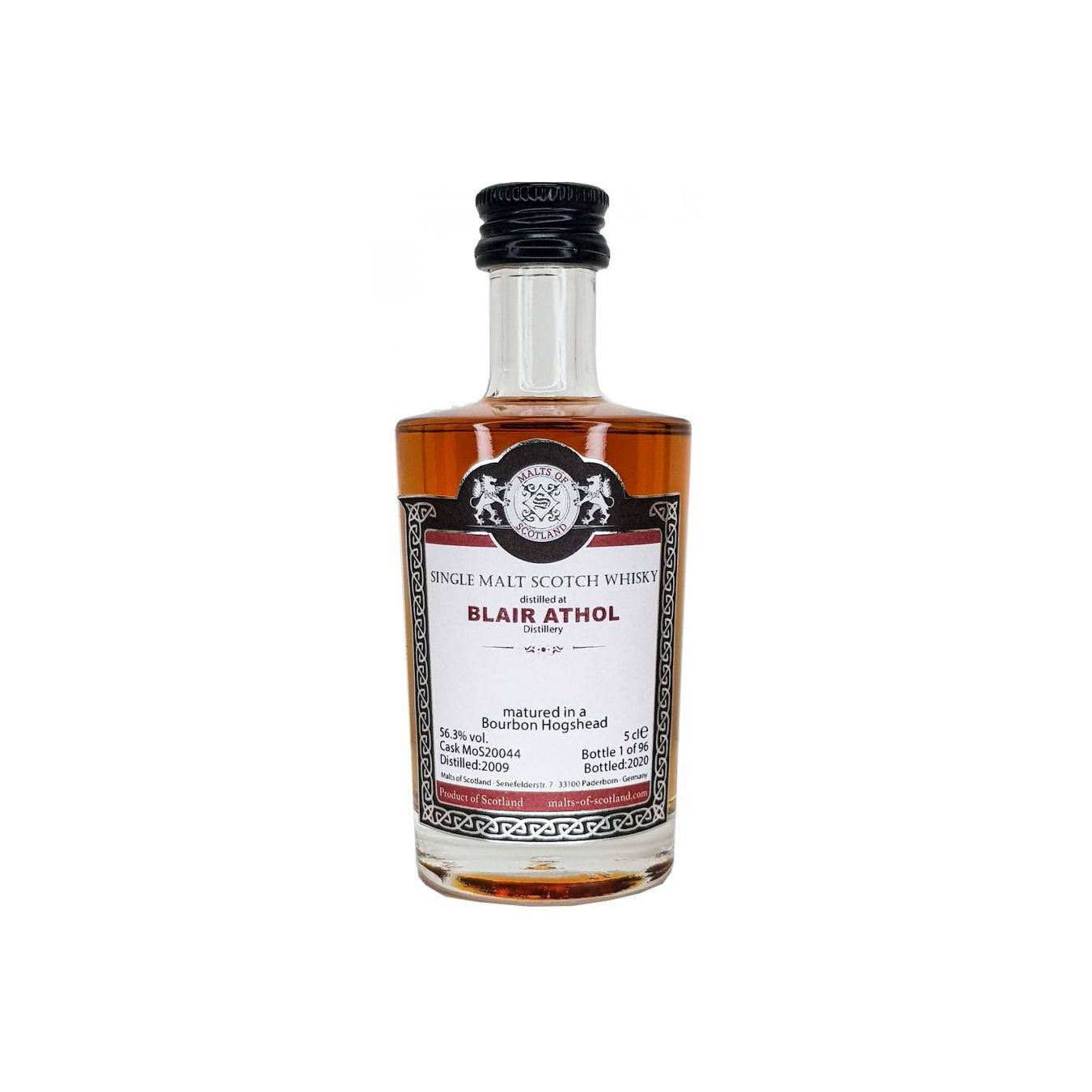 Blair Athol 2009 11 Years Single Malt Whisky 2