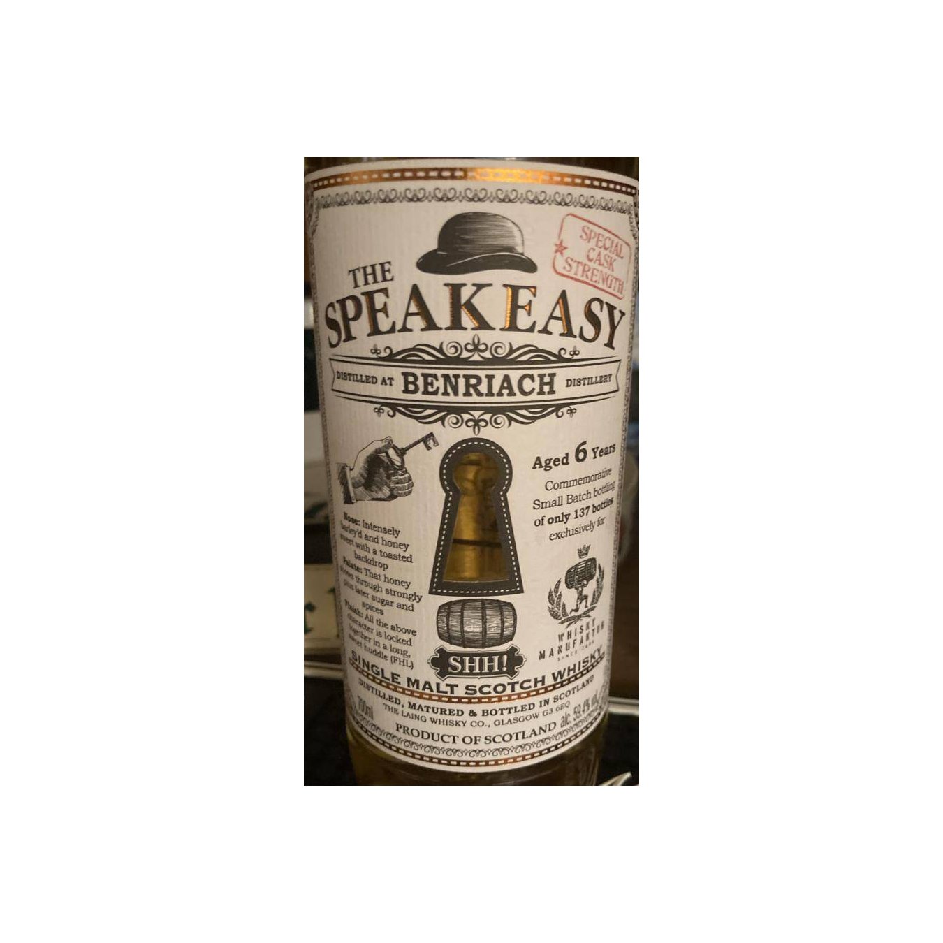 BenRiach 6 Years Single Malt Whisky