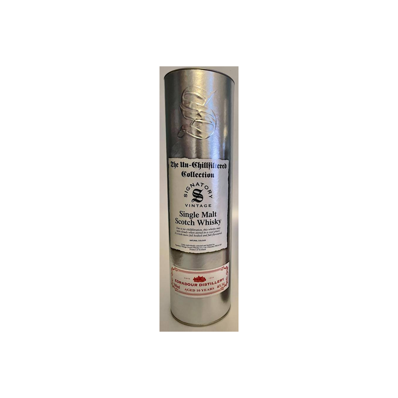 Edradour The Un-Chillfiltered Collection 2010 10 Years Single Malt Whisky 2
