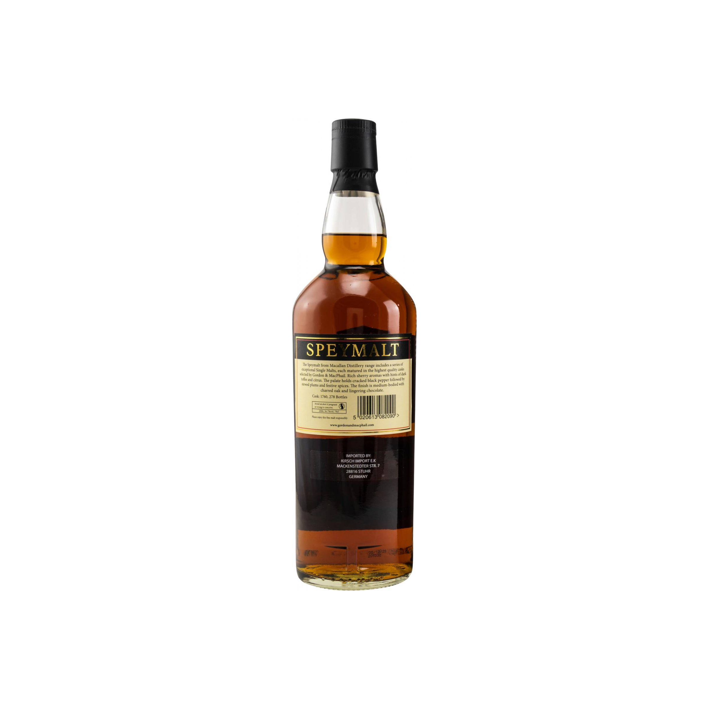The Macallan 2000 20 Years Single Malt Whisky 2