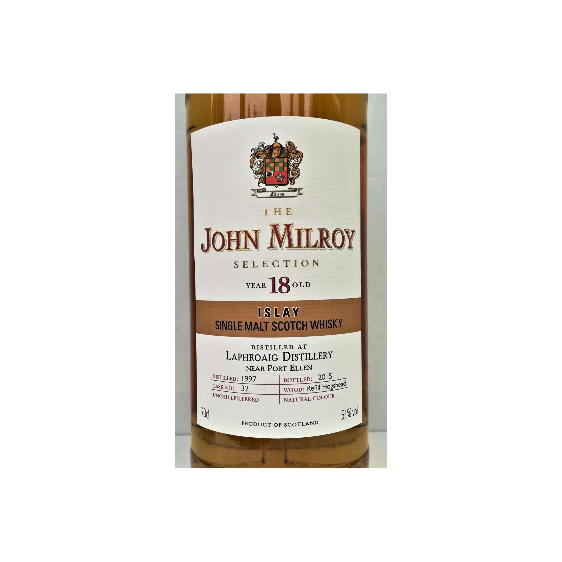 Laphroaig 1997 18 Years Single Malt Whisky 3