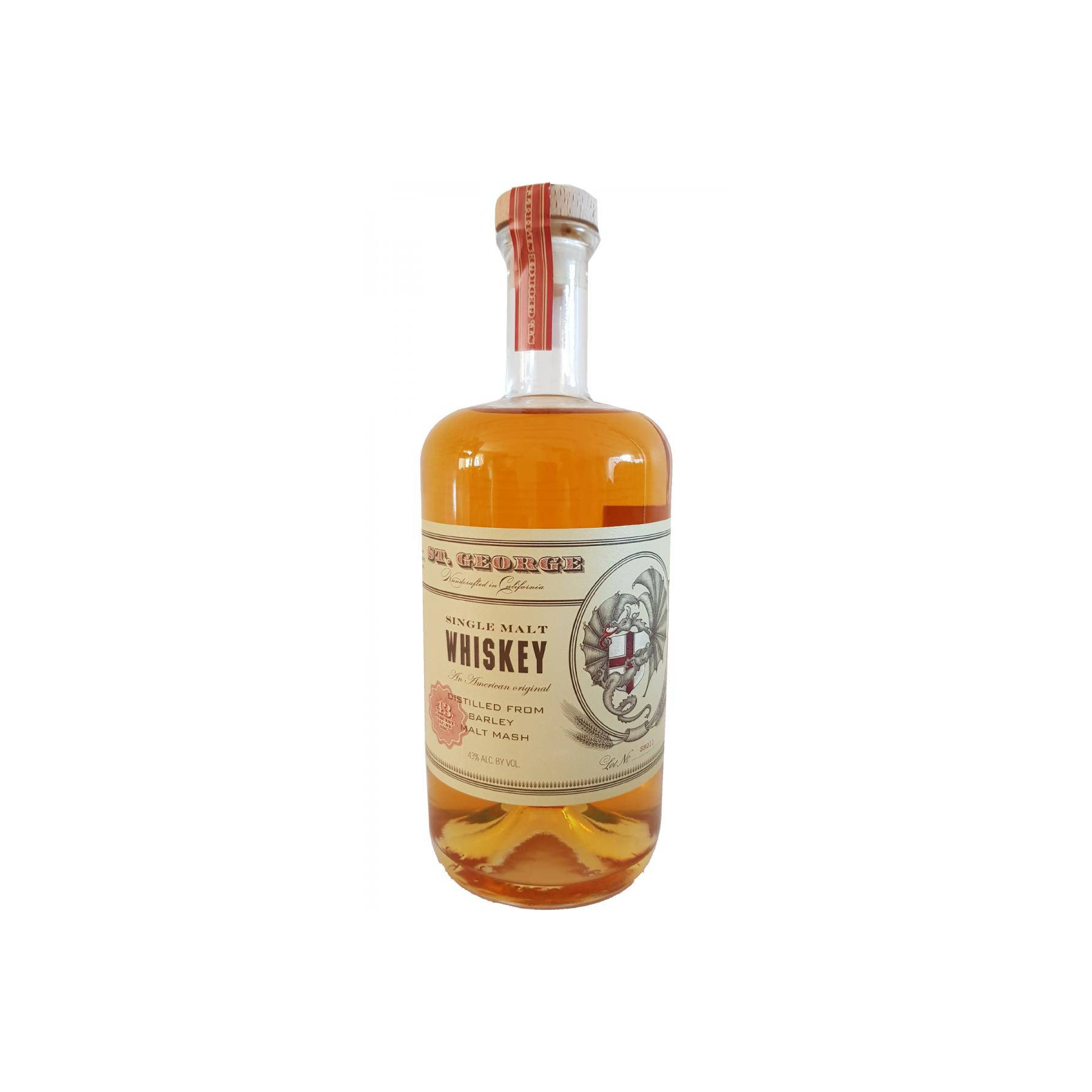 St. George Single Malt Whisky