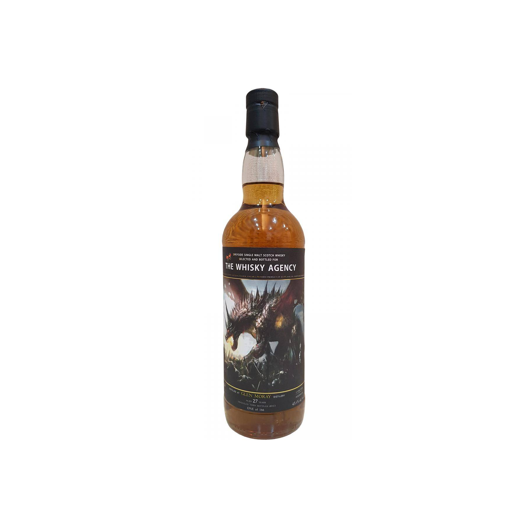 Glen Moray 1988 27 Years Single Malt Whisky