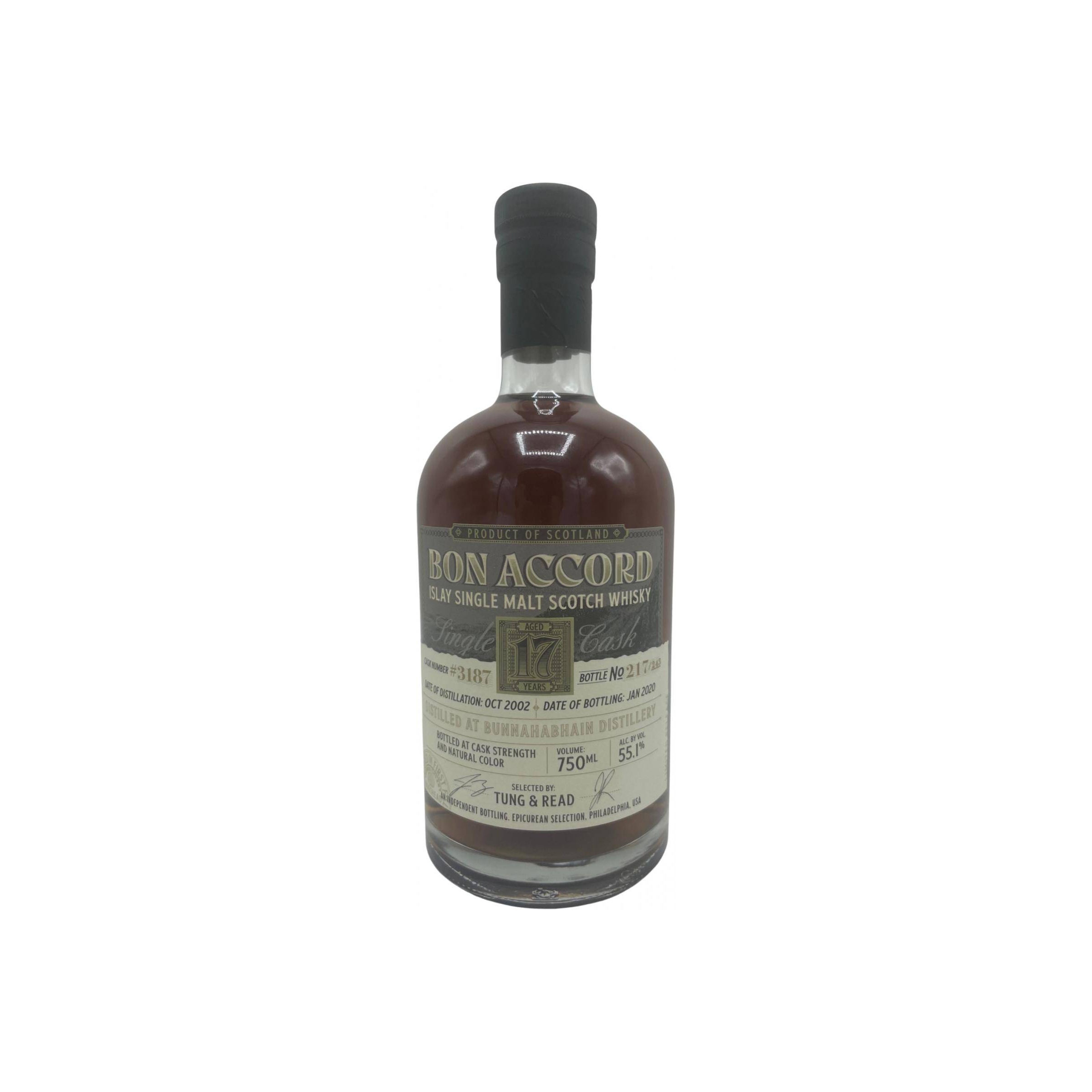 Bunnahabhain 2002 17 Years Single Malt Whisky