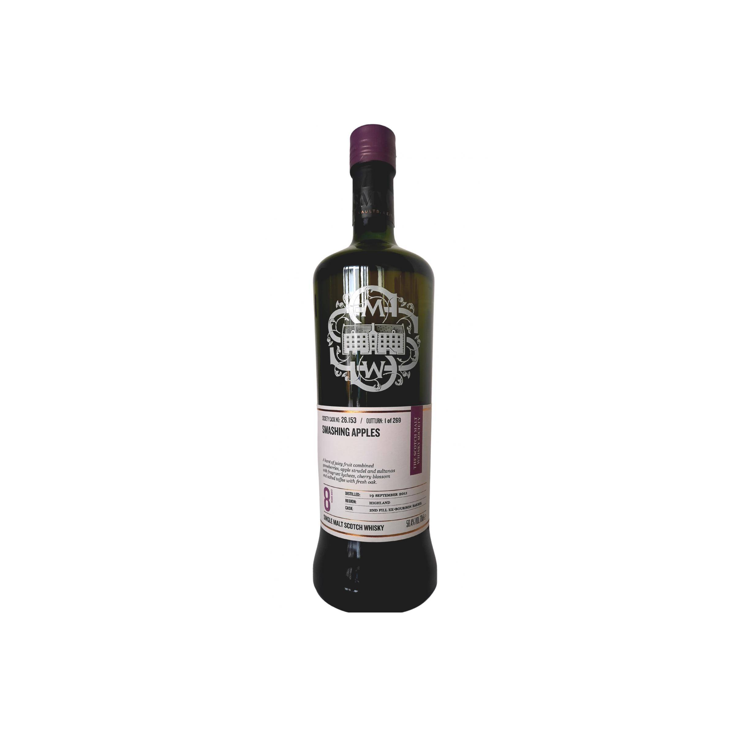 The Scotch Malt Whisky Society 2011 8 Years Single Malt Whisky