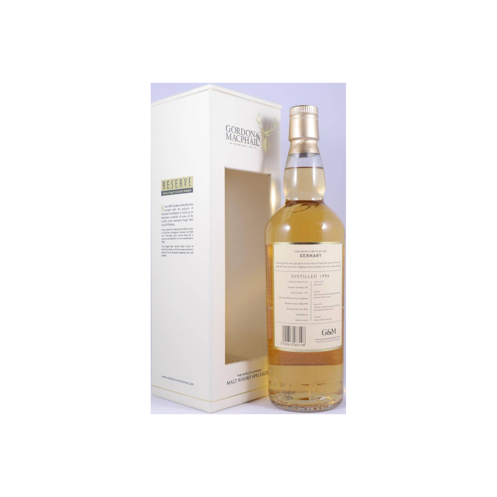 Highland Park Reserve 1996 21 Years Single Malt Whisky 2