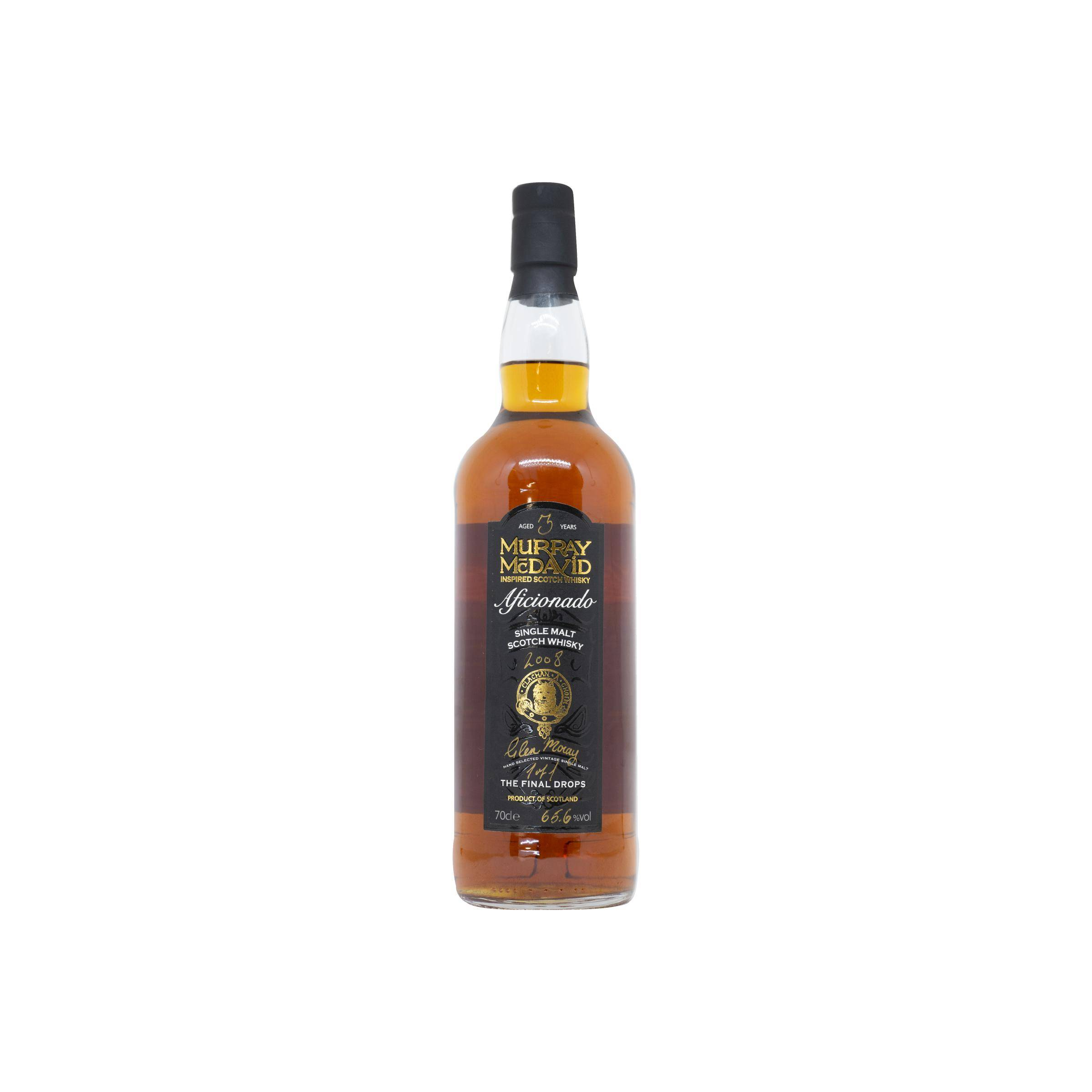 Glen Moray 2008 3 Years Single Malt Whisky