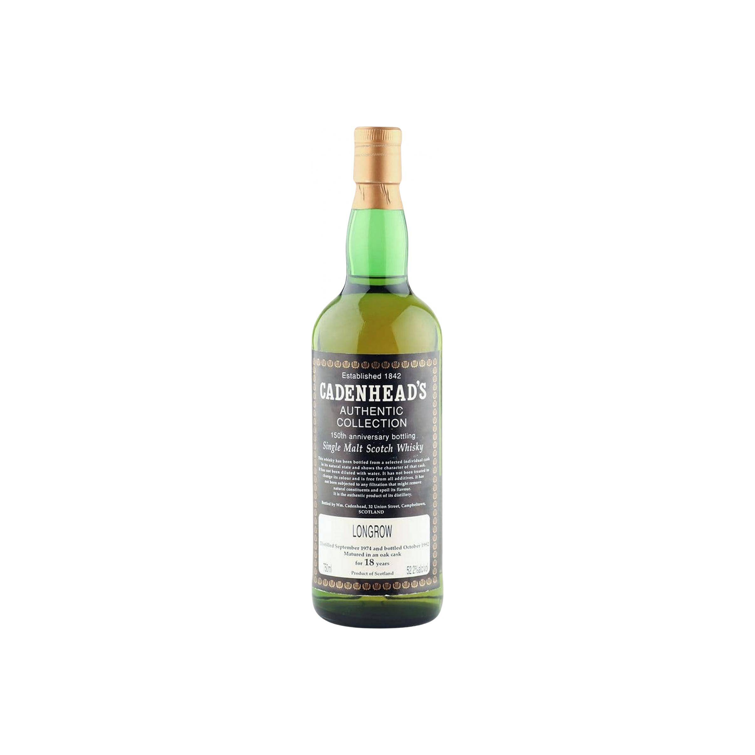 Springbank 1974 18 Years Single Malt Whisky