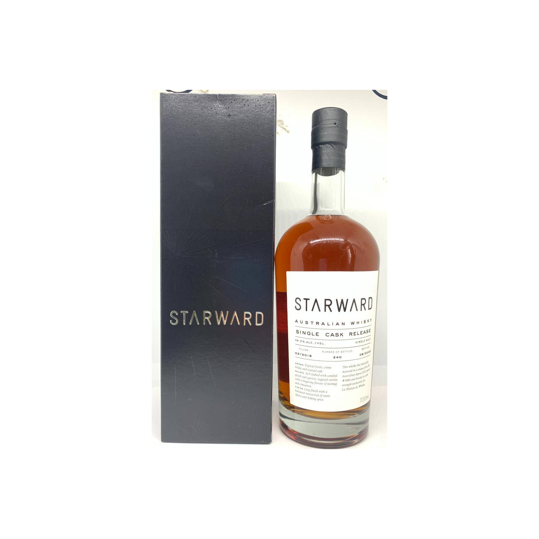 Starward 2016 4 Years Single Malt Whisky 3
