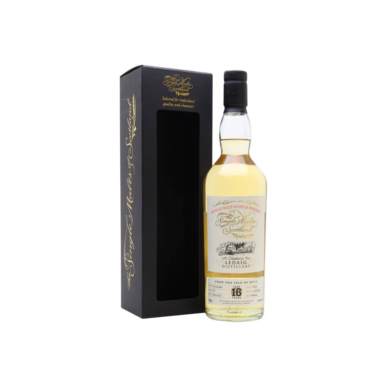 Tobermory The Single Malts of Scotland 2005 16 Years Single Malt Whisky 3