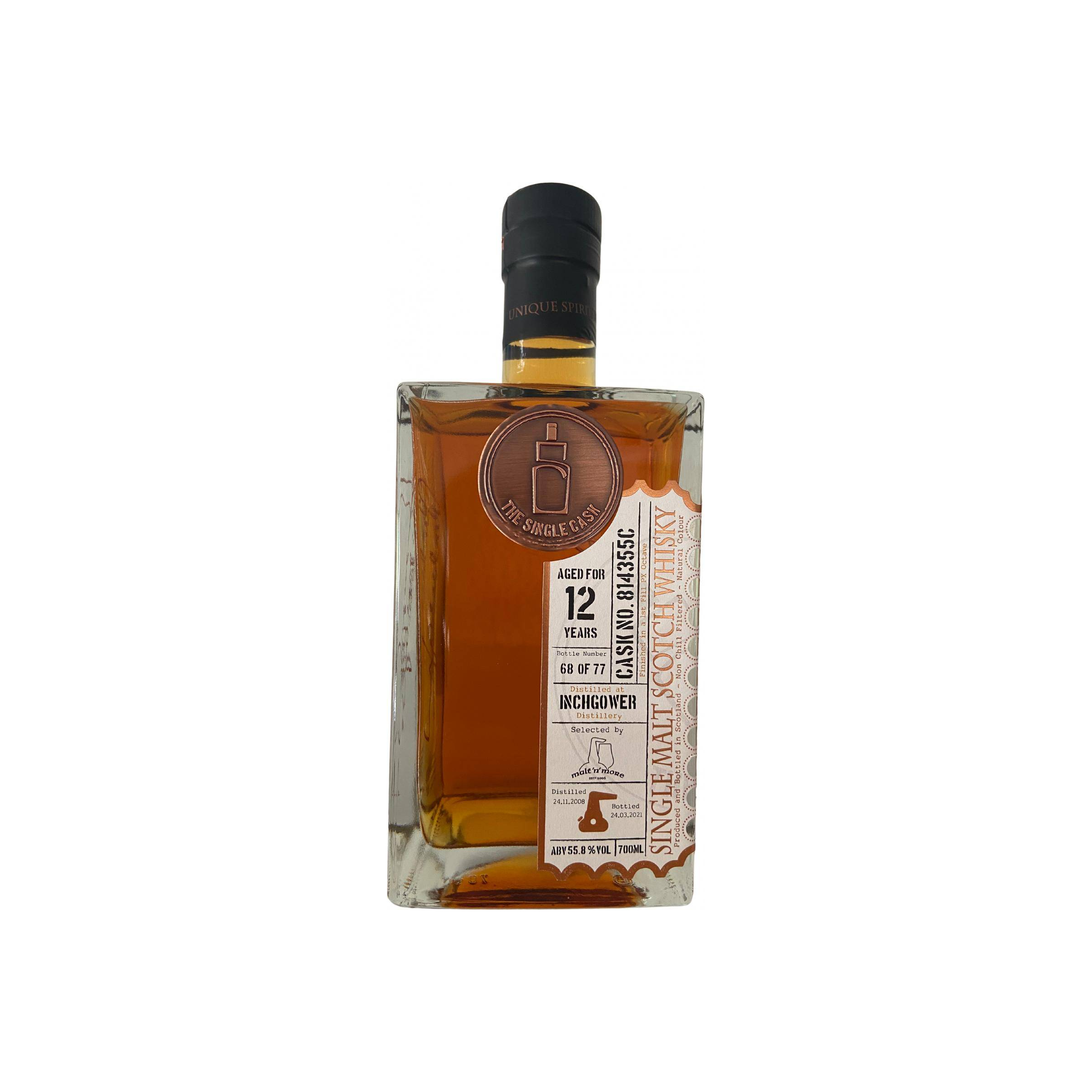 Inchgower 2008 12 Years Single Malt Whisky