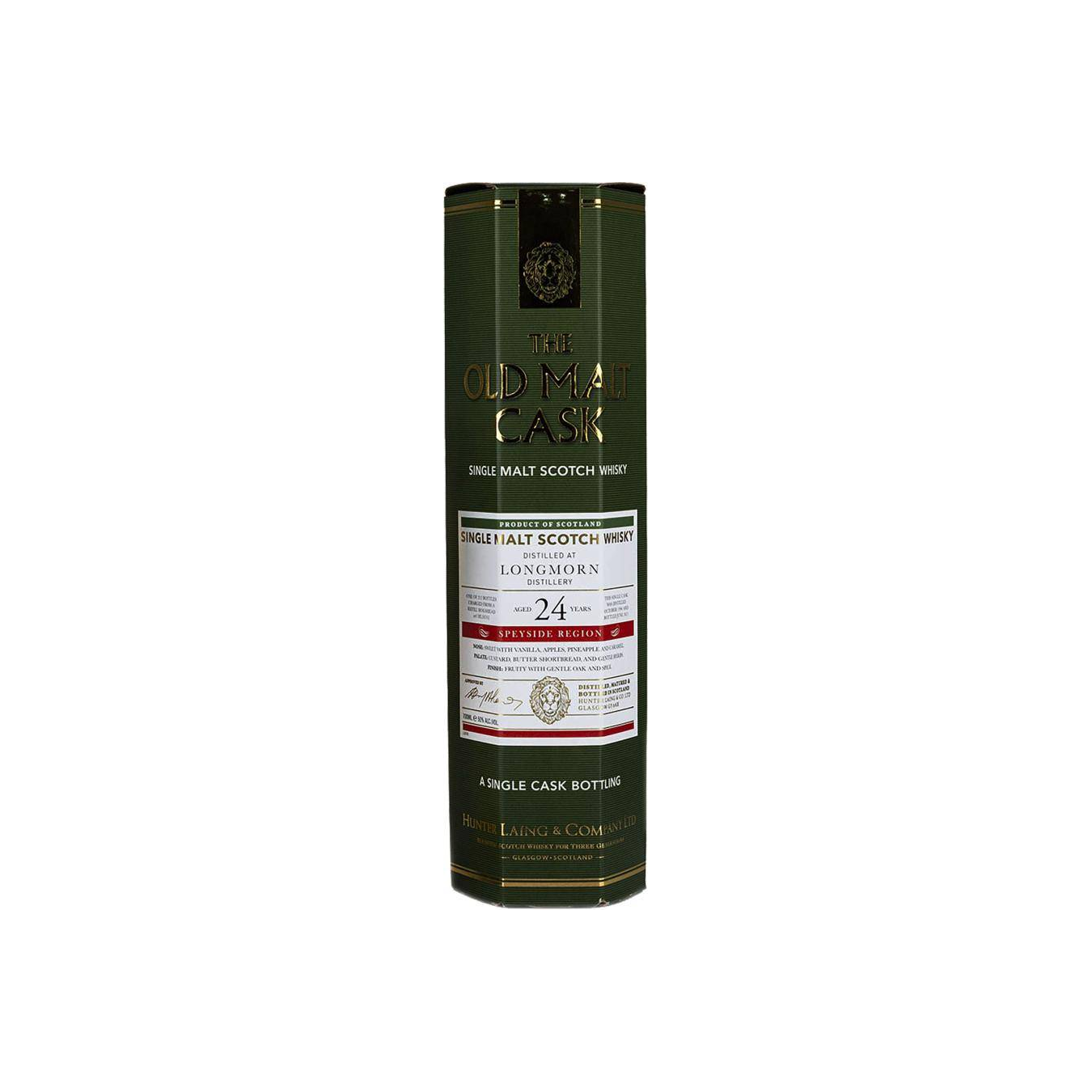 Longmorn Old Malt Cask 1996 24 Years Single Malt Whisky 2