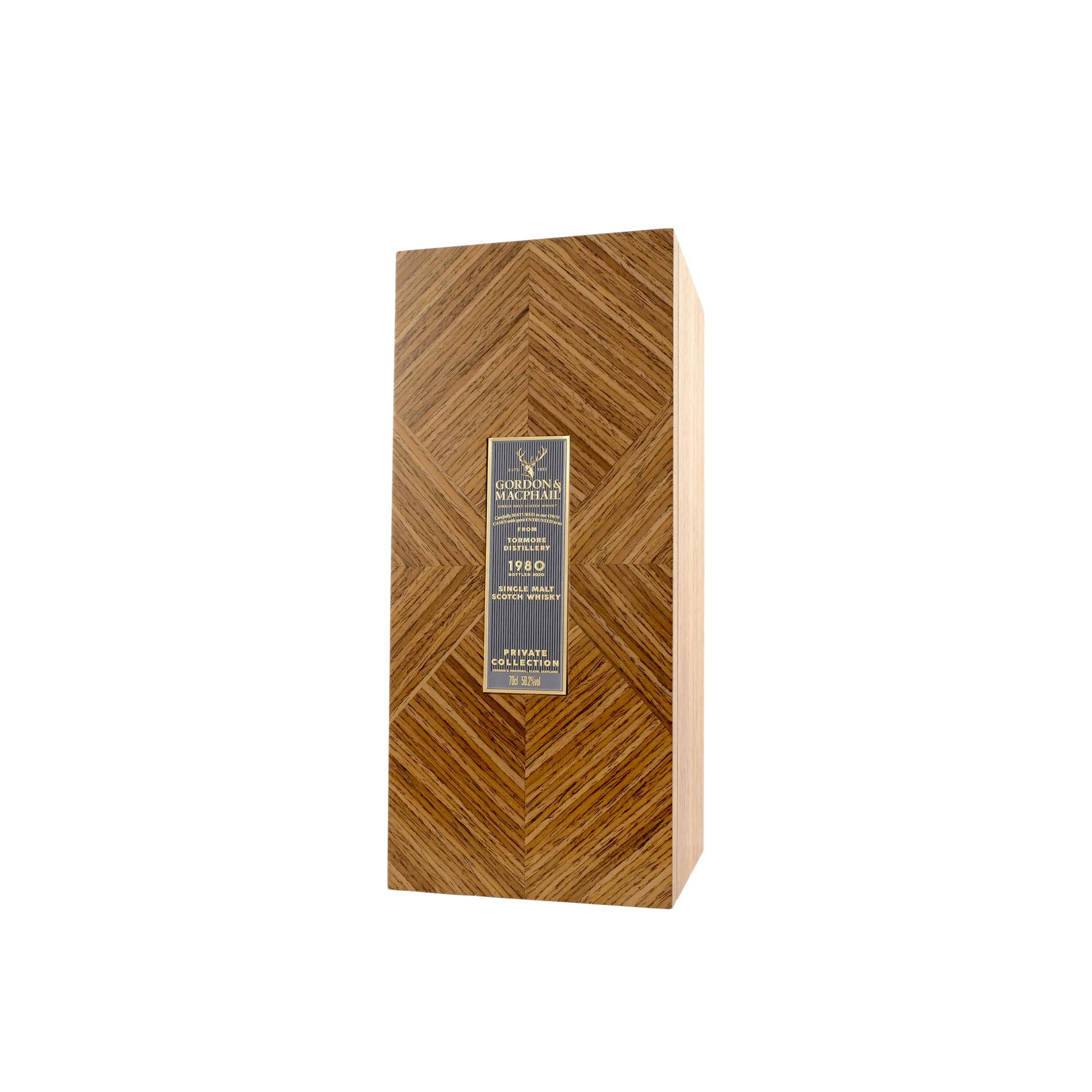 Tormore 1980 40 Years Single Malt Whisky 3