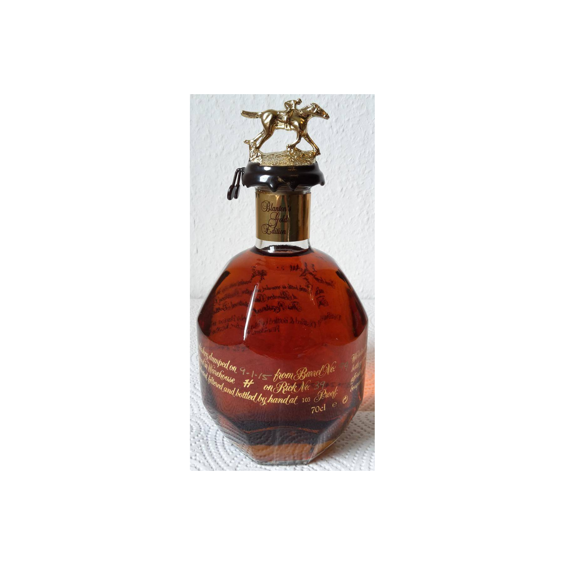 Blanton's Gold Edition Bourbon Whisky 2