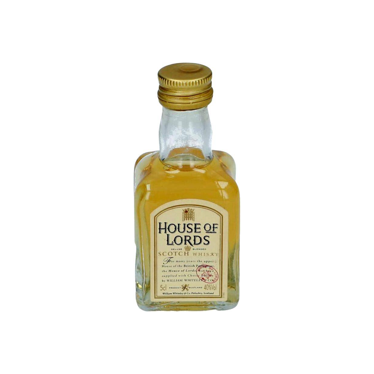 House of Lords Deluxe Blended Scotch Whisky 2
