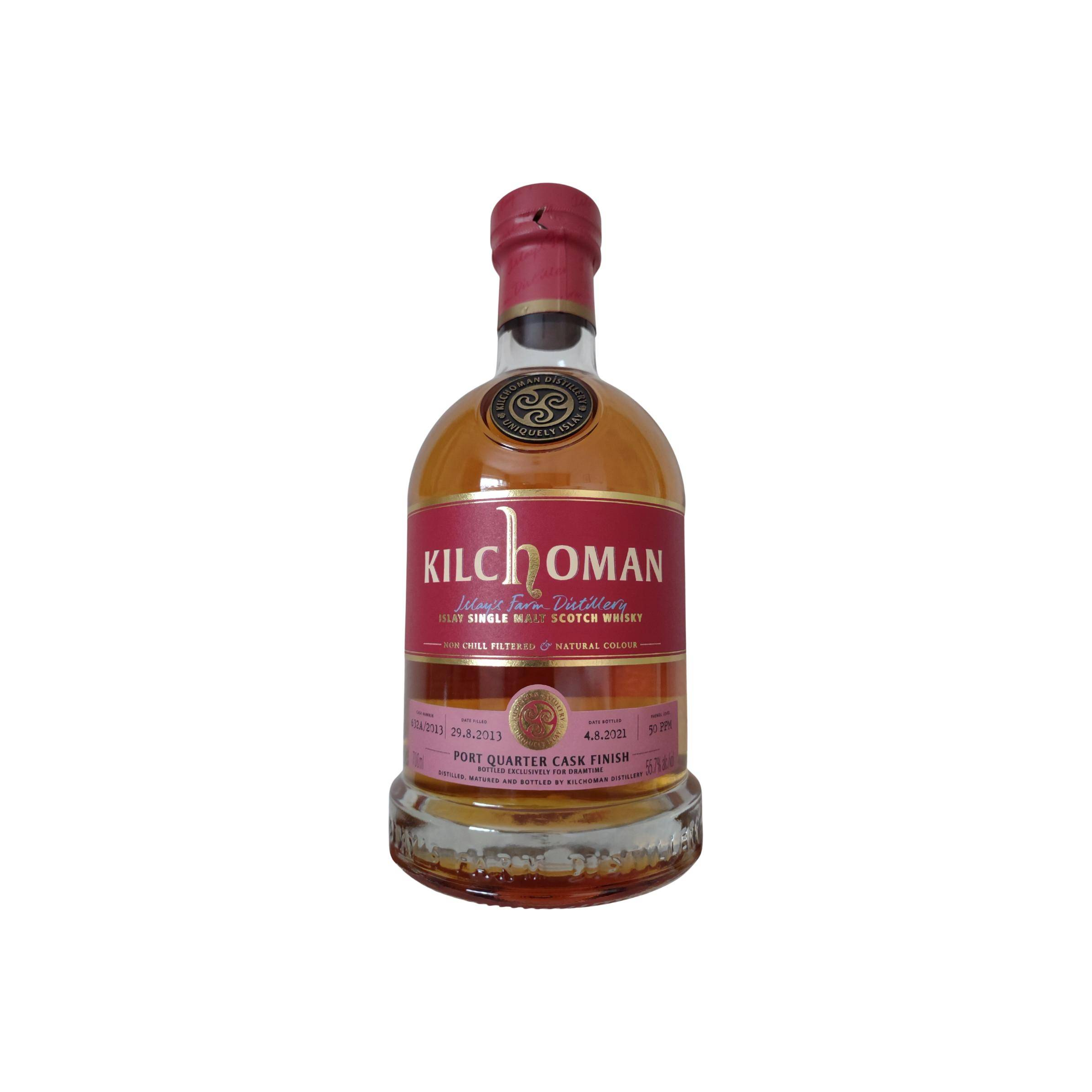 Kilchoman 2013 7 Years Single Malt Whisky