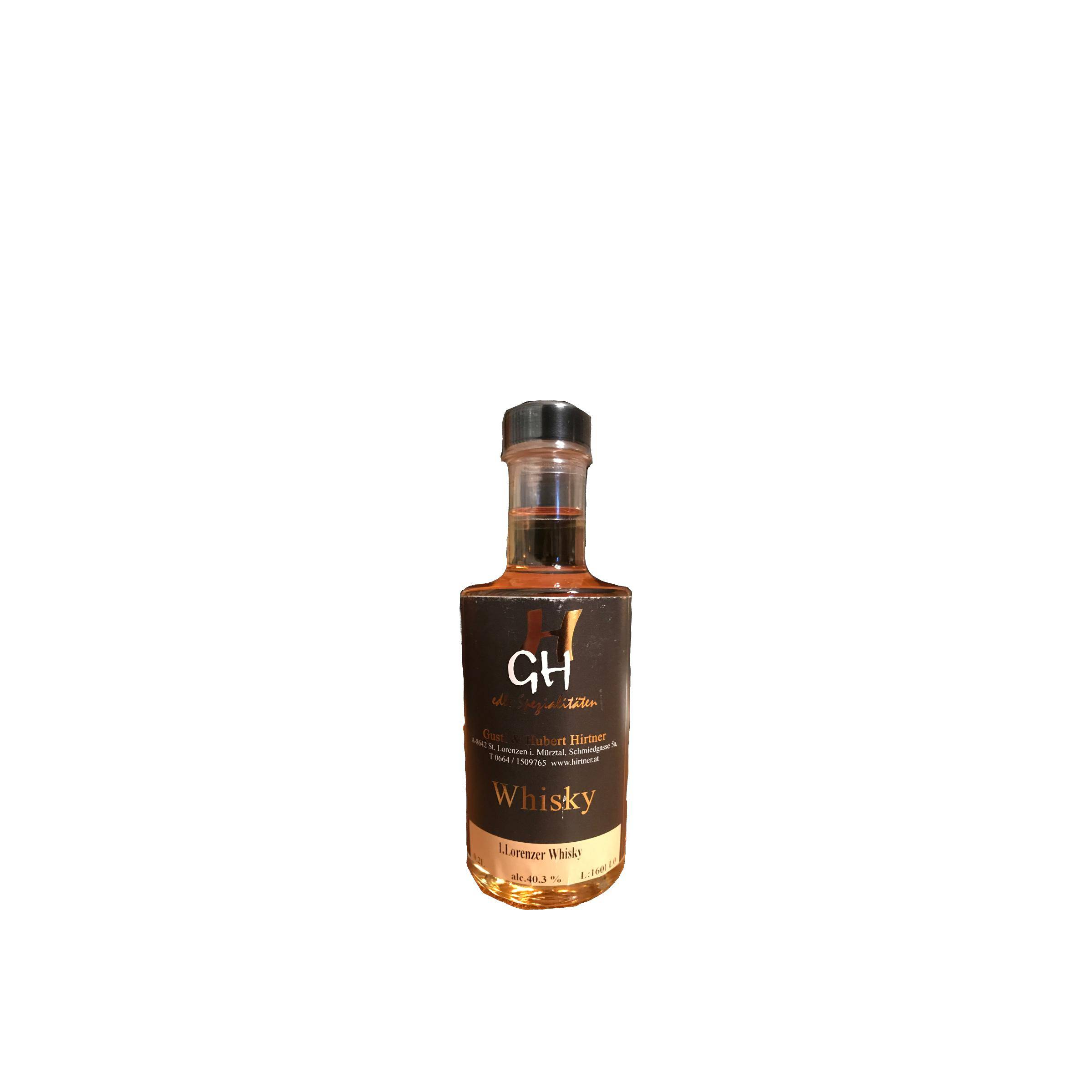Destillerie Hirtner 1. Lorenzer Whisky