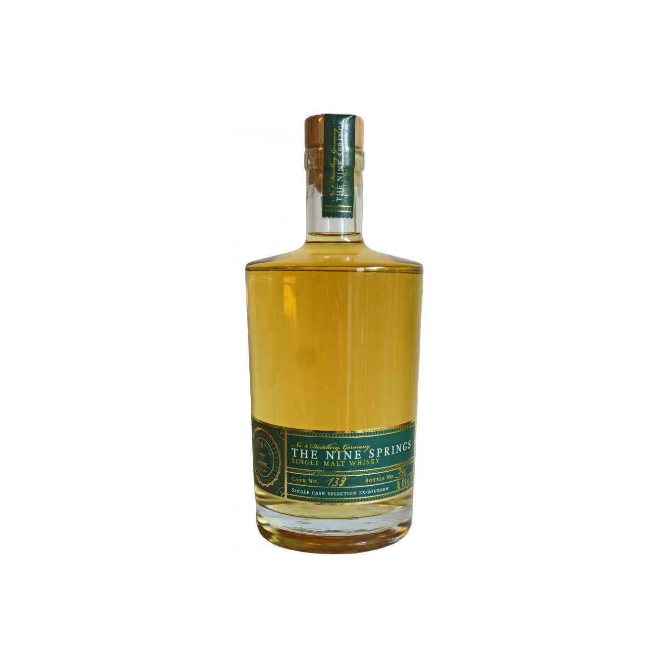 The Nine Springs Single Cask Selection Ex-Bourbon 2