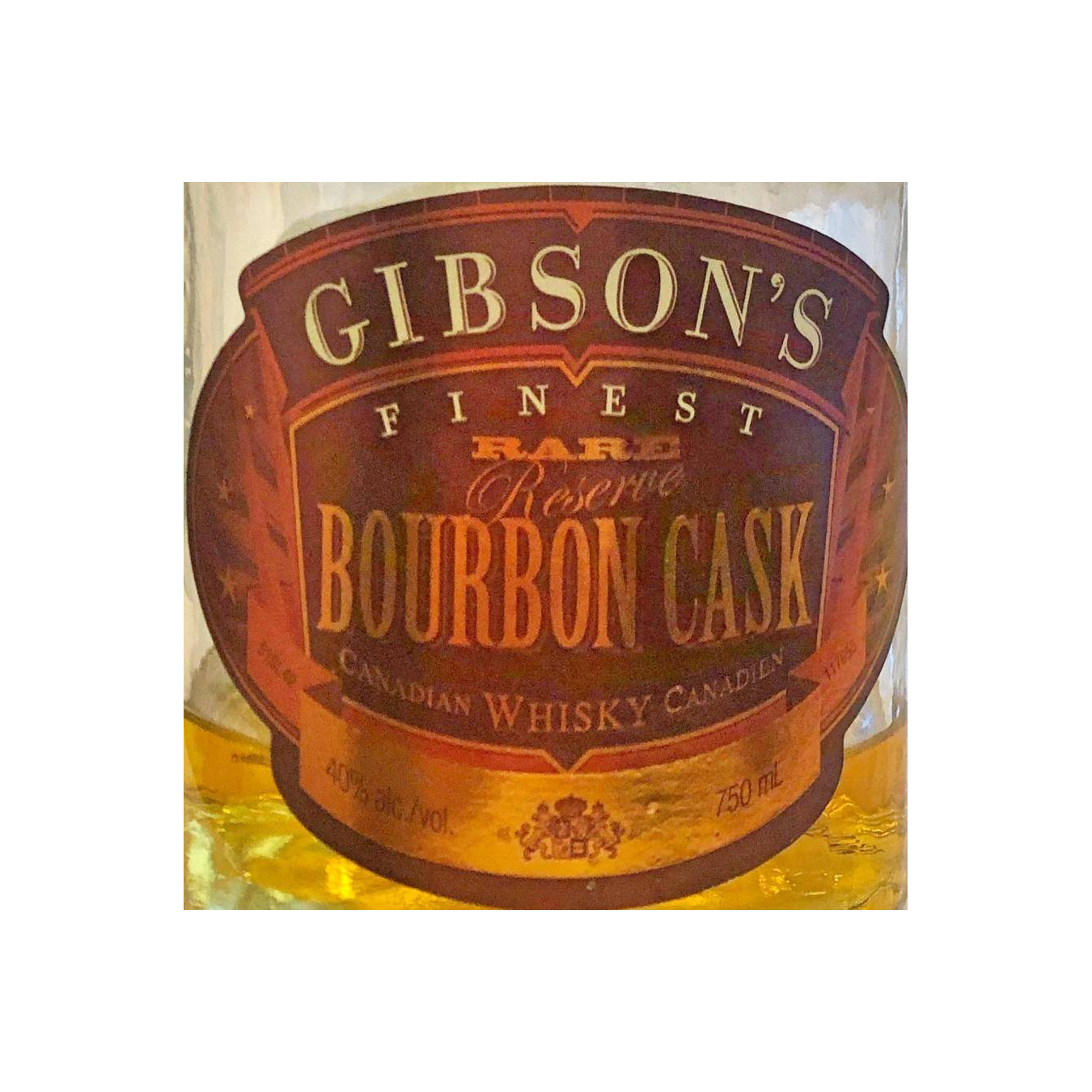 Gibson's Finest Canadian Whisky 2