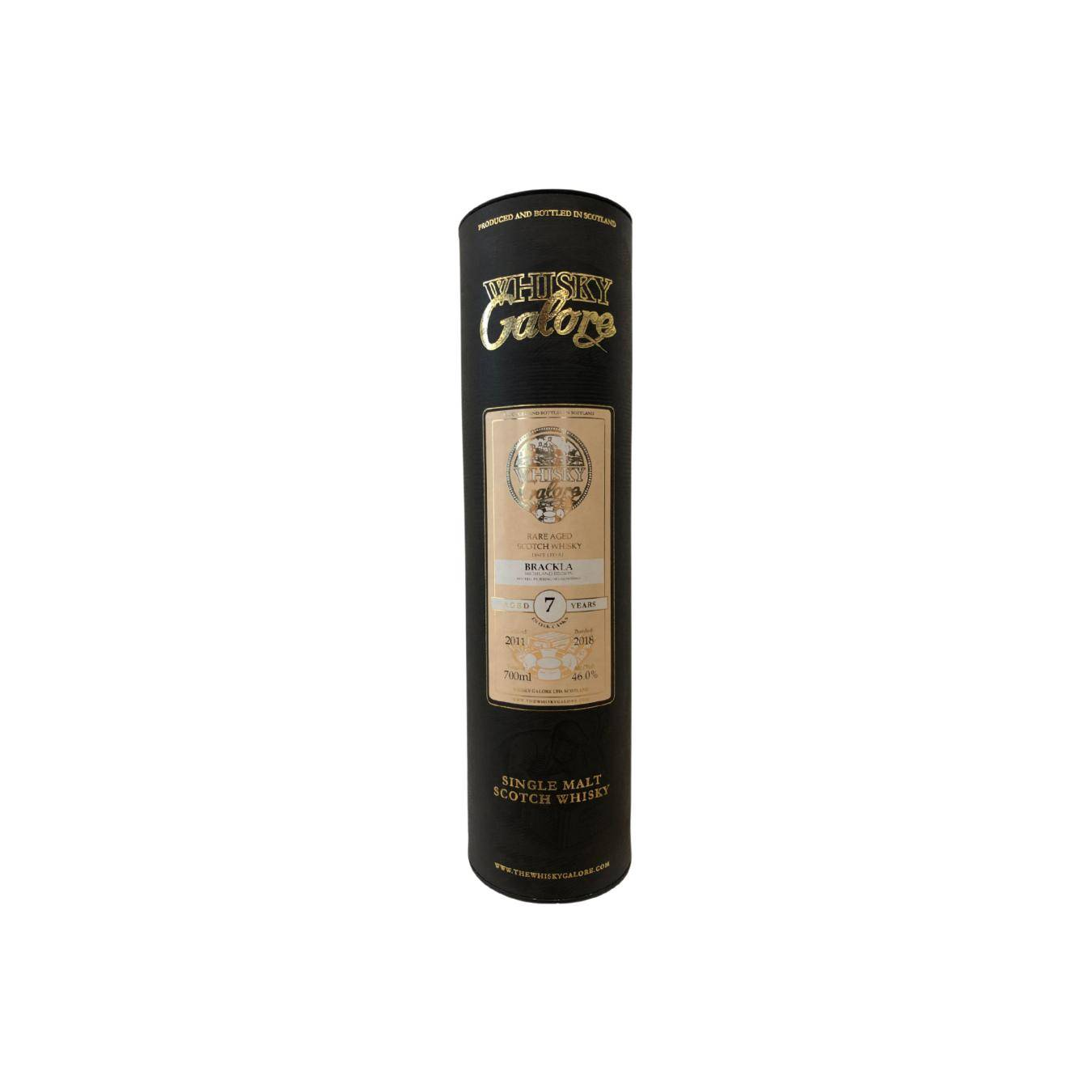Royal Brackla 2011 7 Years Single Malt Whisky 3