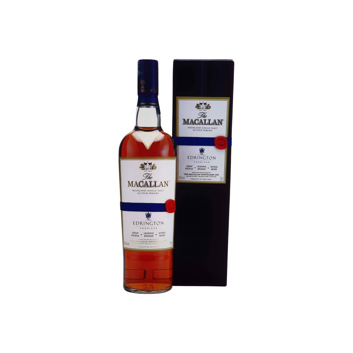 The Macallan Single Malt Whisky 2