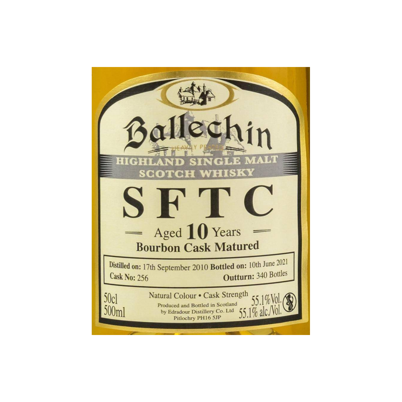 Ballechin 2010 10 Years Single Malt Whisky 2