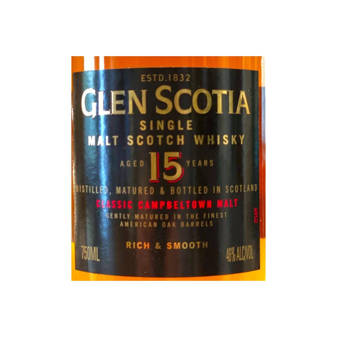 Glen Scotia 15 Years Single Malt Whisky 2