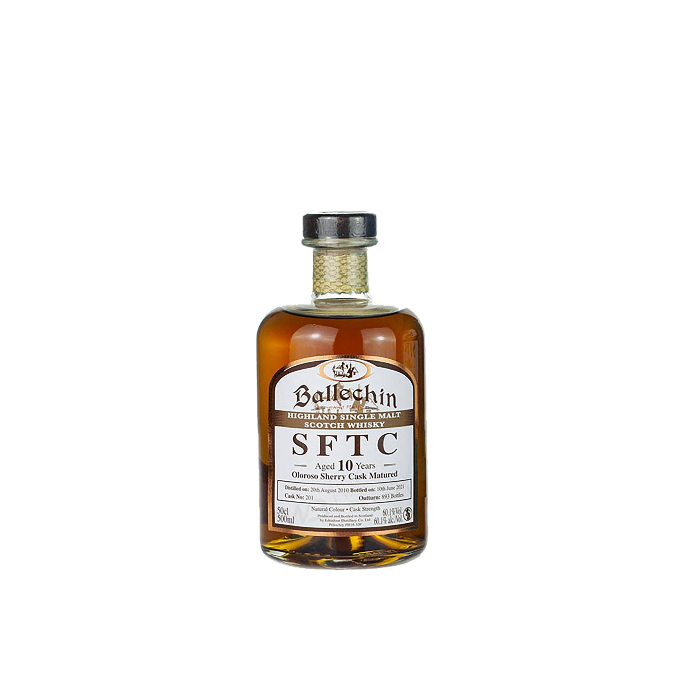 Ballechin 2010 10 Years Single Malt Whisky