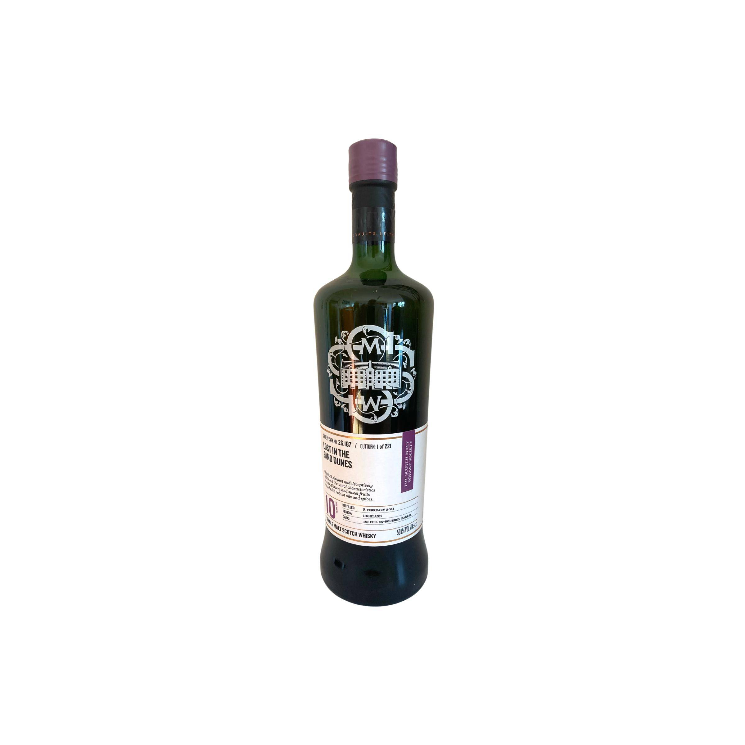 The Scotch Malt Whisky Society 2011 10 Years Single Malt Whisky